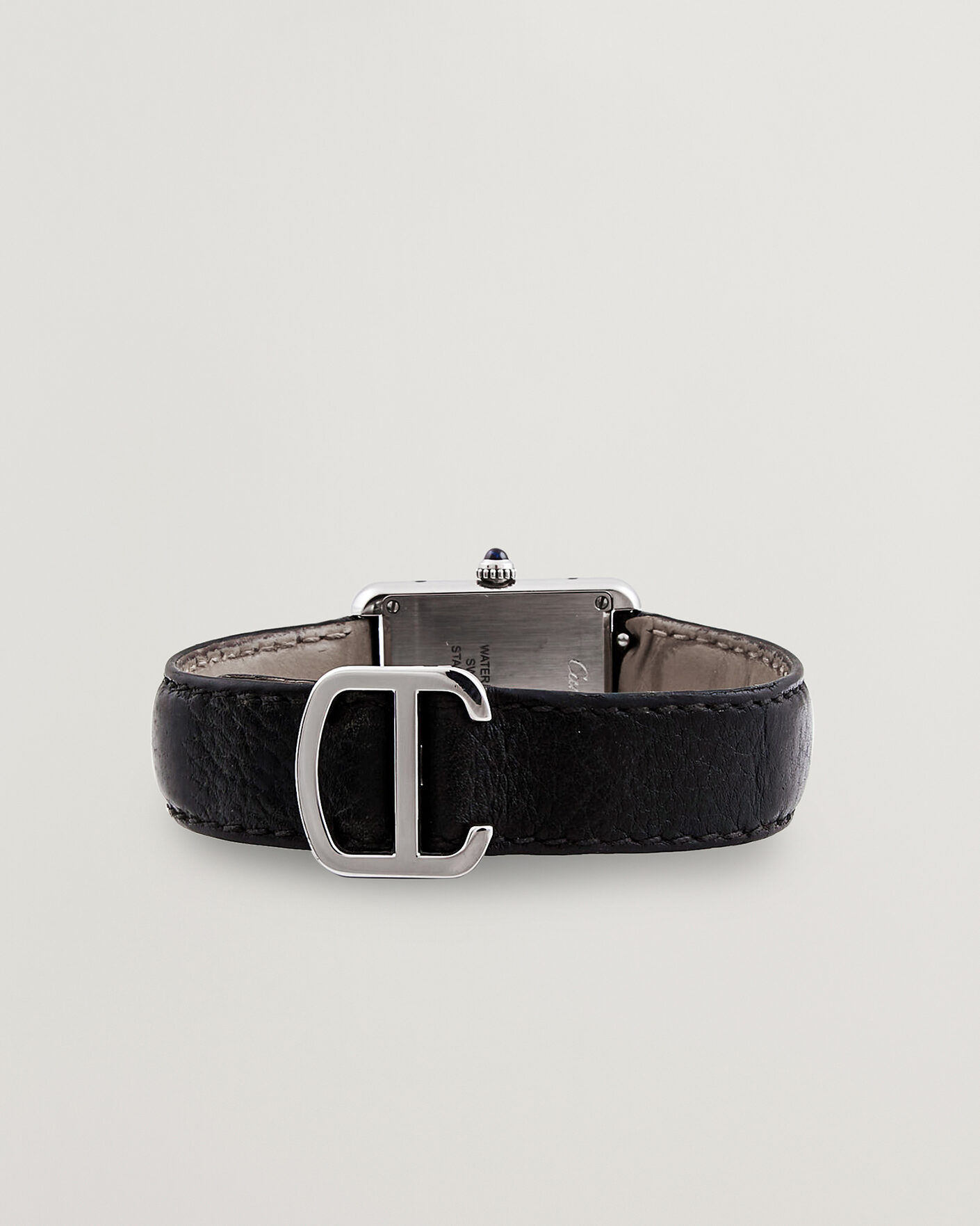 Men | Pre-Owned & Vintage Watches | Cartier Pre-Owned | Tank Solo SM 