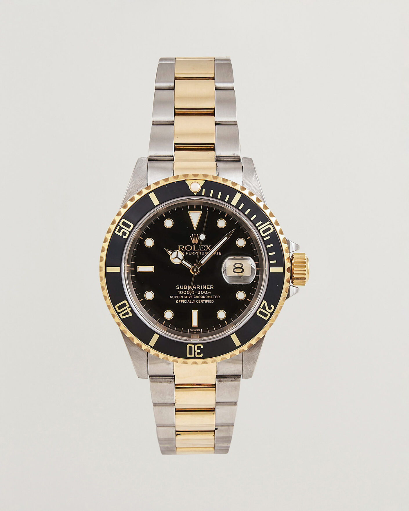 Men | Pre-Owned & Vintage Watches | Rolex Pre-Owned | Submariner Date G/S