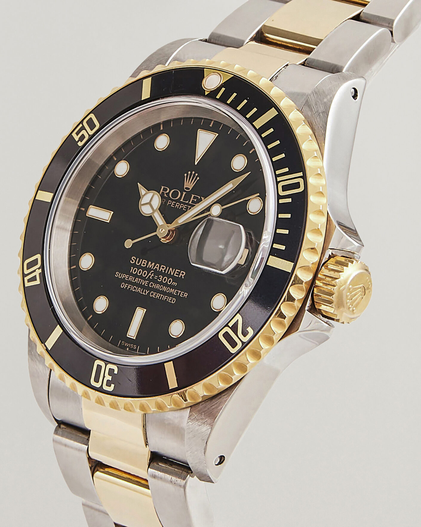 Men | Pre-Owned & Vintage Watches | Rolex Pre-Owned | Submariner Date G/S