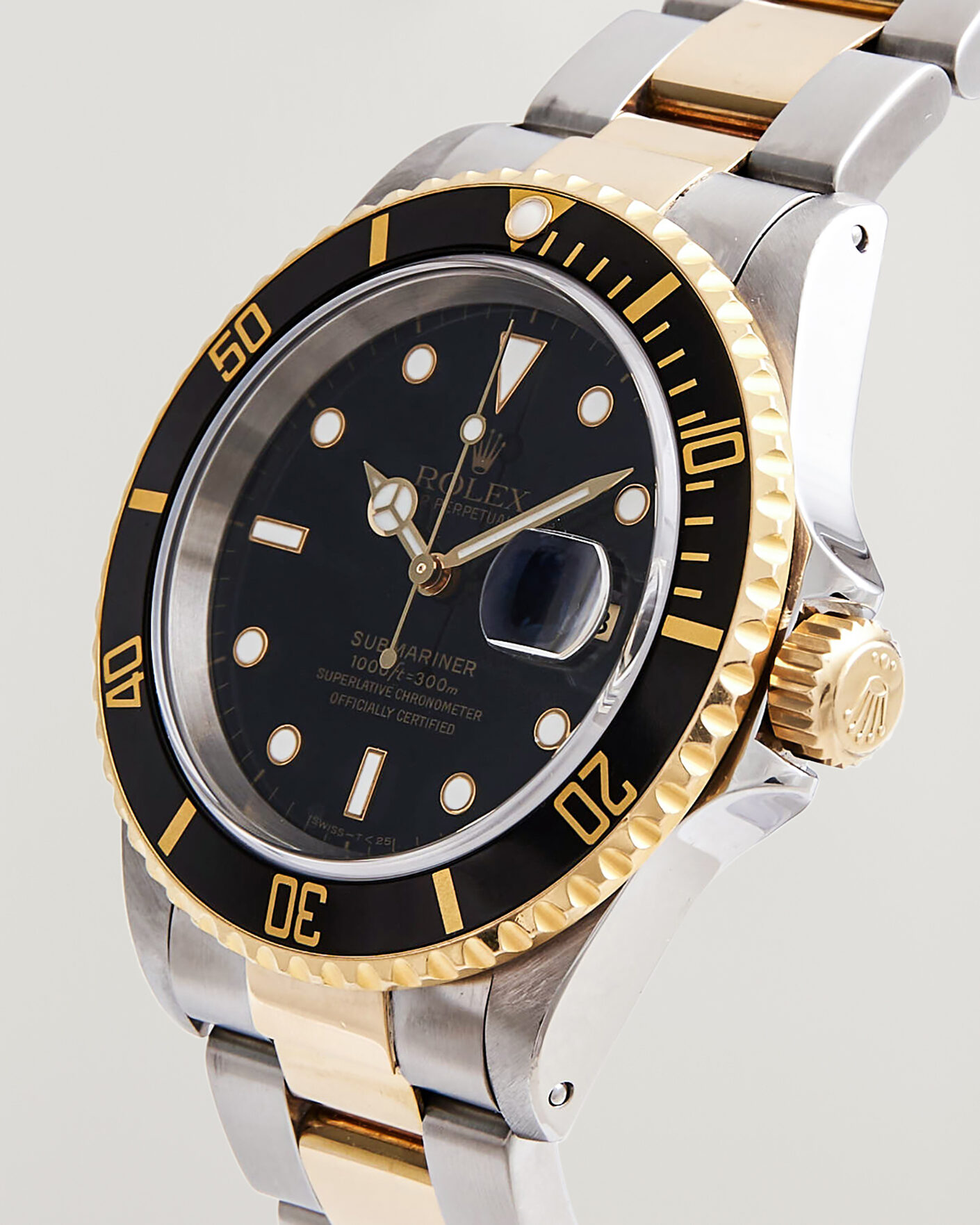 Men | Pre-Owned & Vintage Watches | Rolex Pre-Owned | Submariner Date G/S