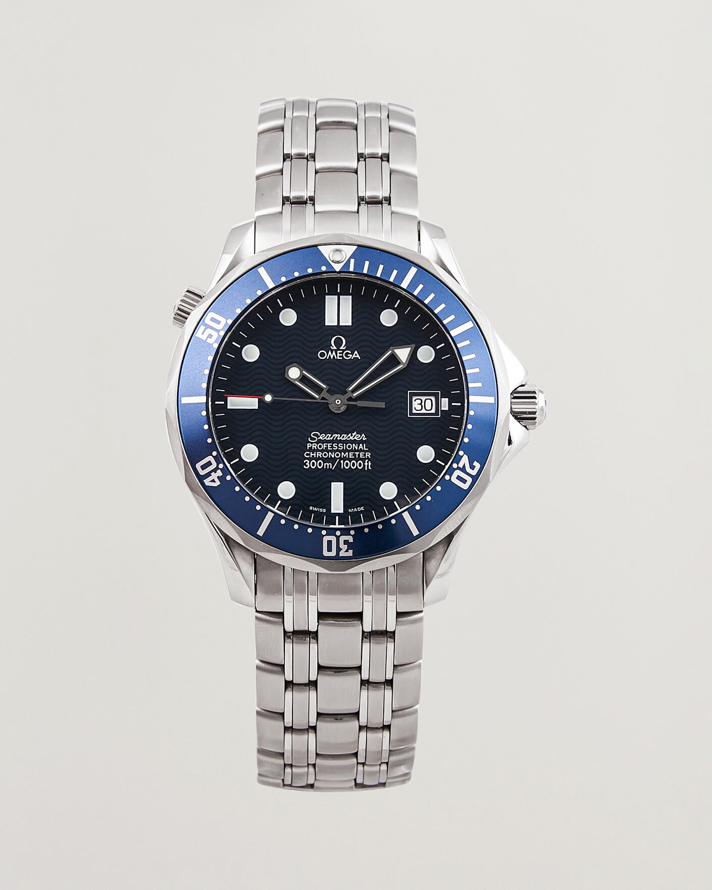 Men | Pre-Owned & Vintage Watches | Omega Pre-Owned | Seamaster 300M