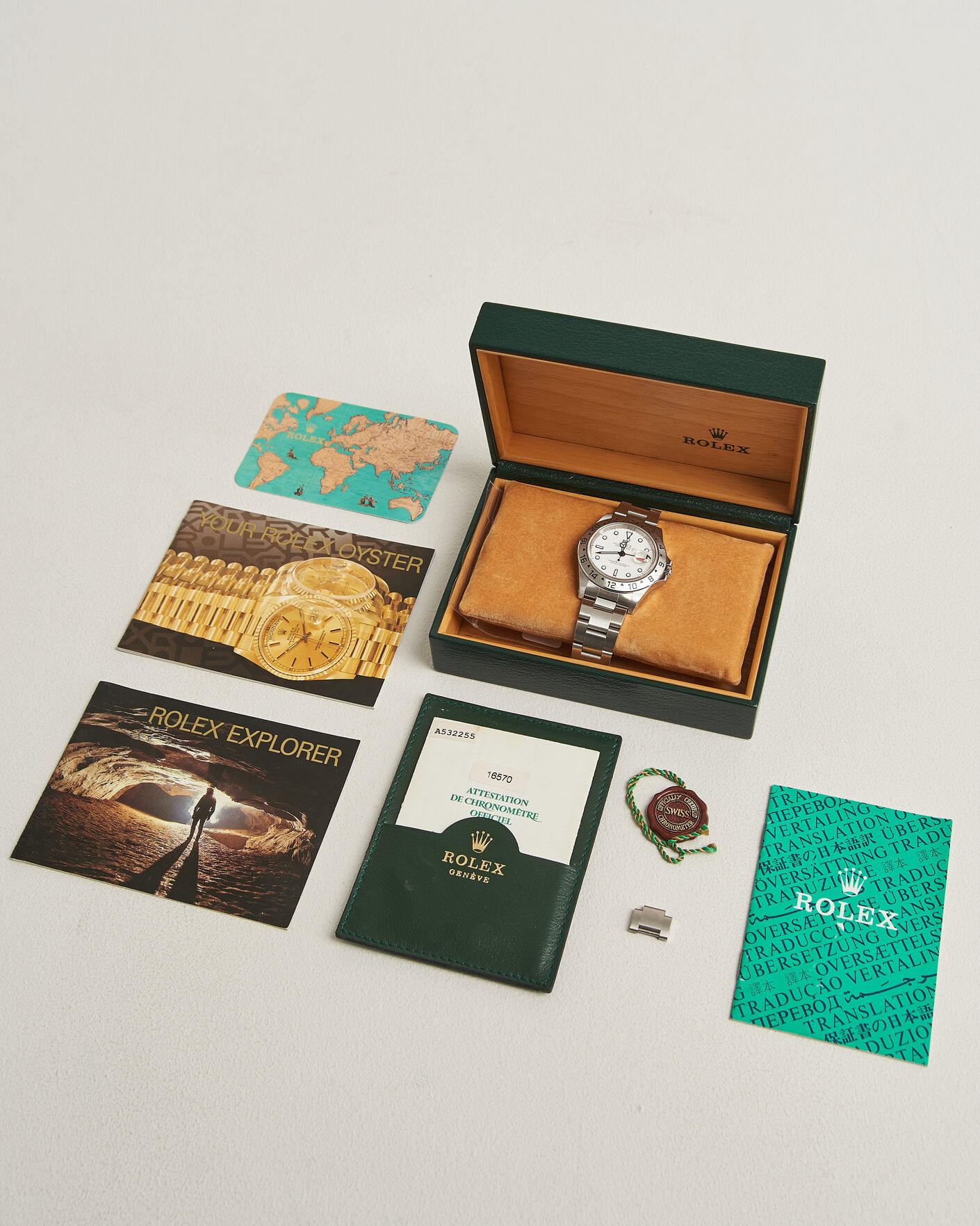 Men | Pre-Owned & Vintage Watches | Rolex Pre-Owned | Explorer II