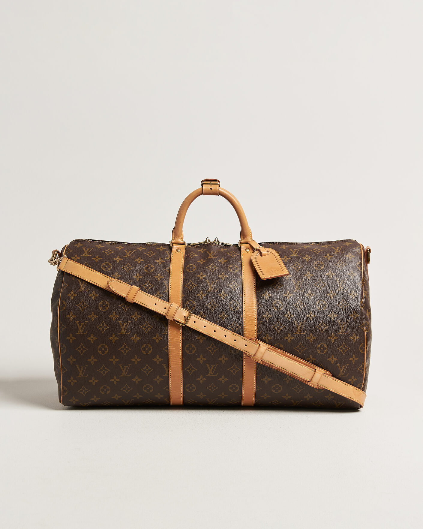 Men | Pre-Owned & Vintage Bags | Louis Vuitton Pre-Owned | Keepall 55 Bandoulière Monogram