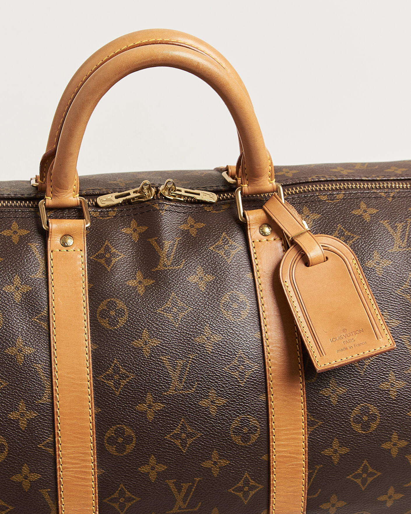 Men | Pre-Owned & Vintage Bags | Louis Vuitton Pre-Owned | Keepall 55 Bandoulière Monogram