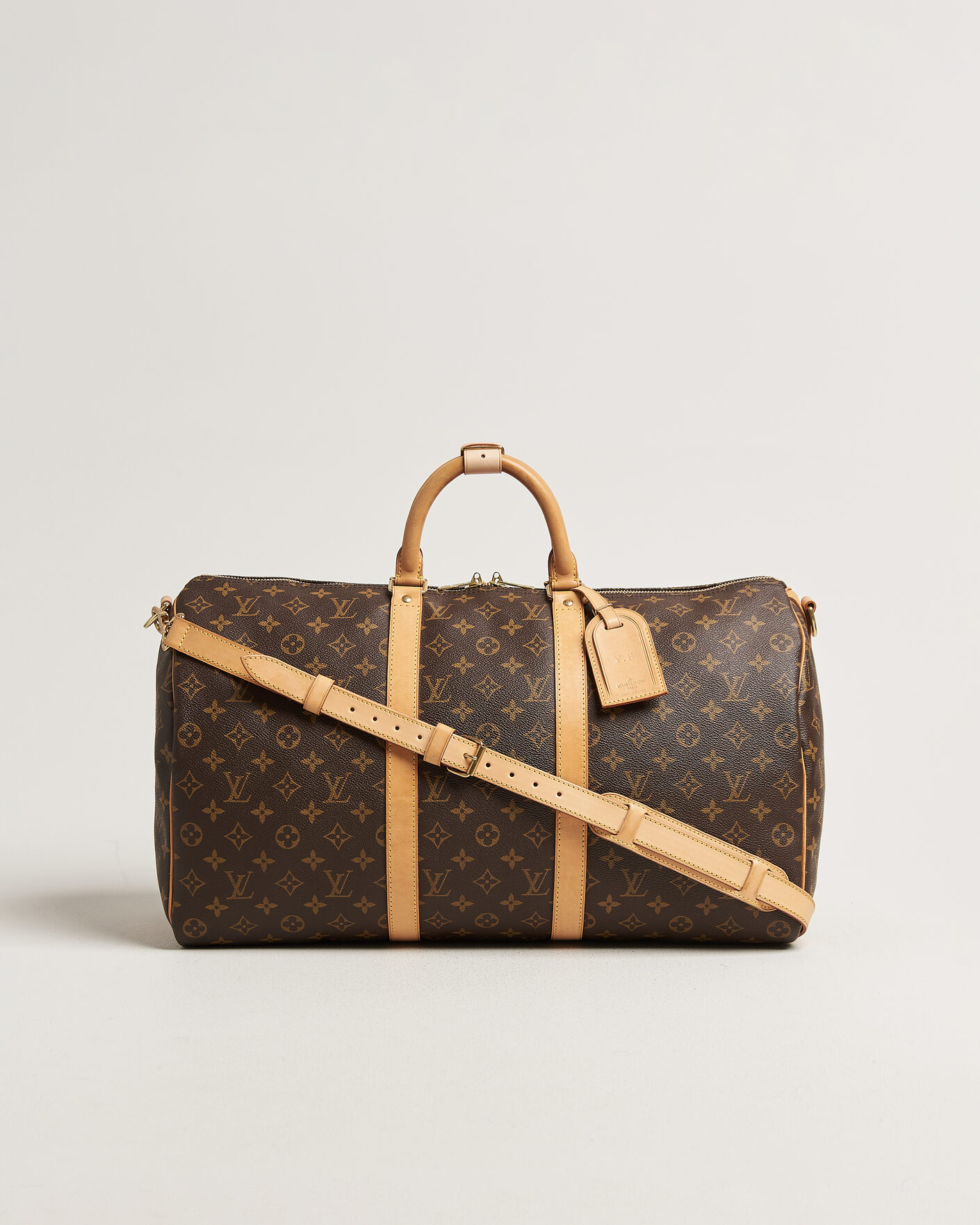 Men | Pre-Owned & Vintage Bags | Louis Vuitton Pre-Owned | Keepall 50 Bandoulière Monogram