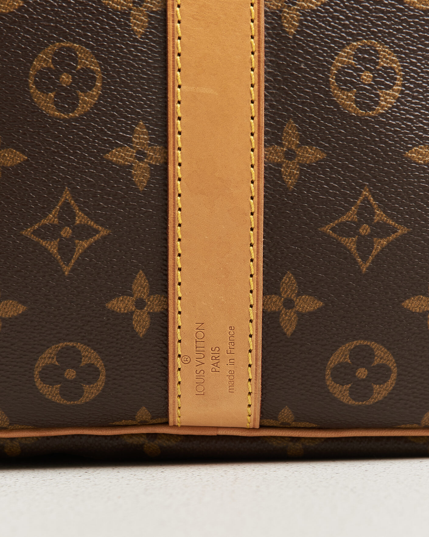 Men | Pre-Owned & Vintage Bags | Louis Vuitton Pre-Owned | Keepall 50 Bandoulière Monogram