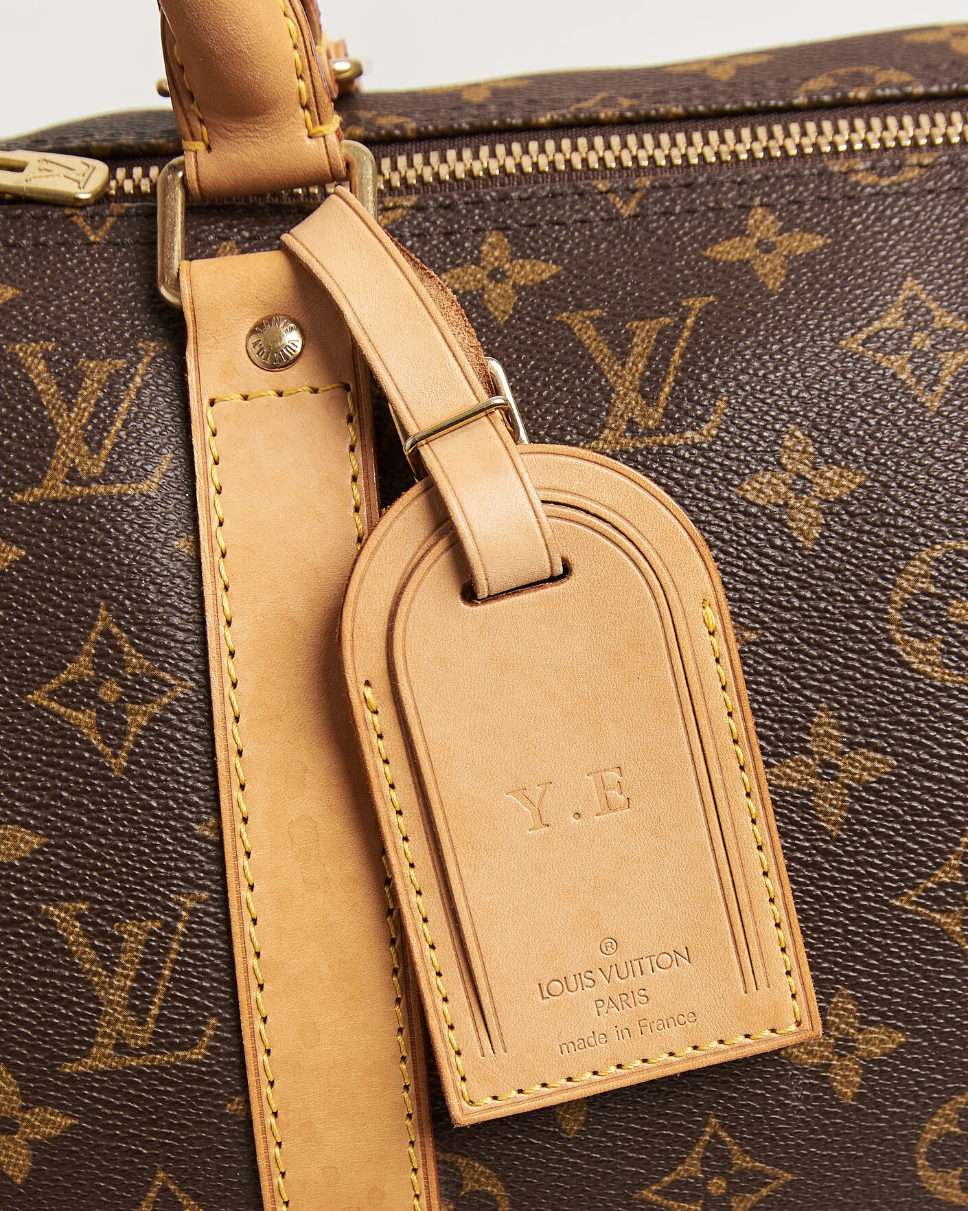 Men | Pre-Owned & Vintage Bags | Louis Vuitton Pre-Owned | Keepall 50 Bandoulière Monogram