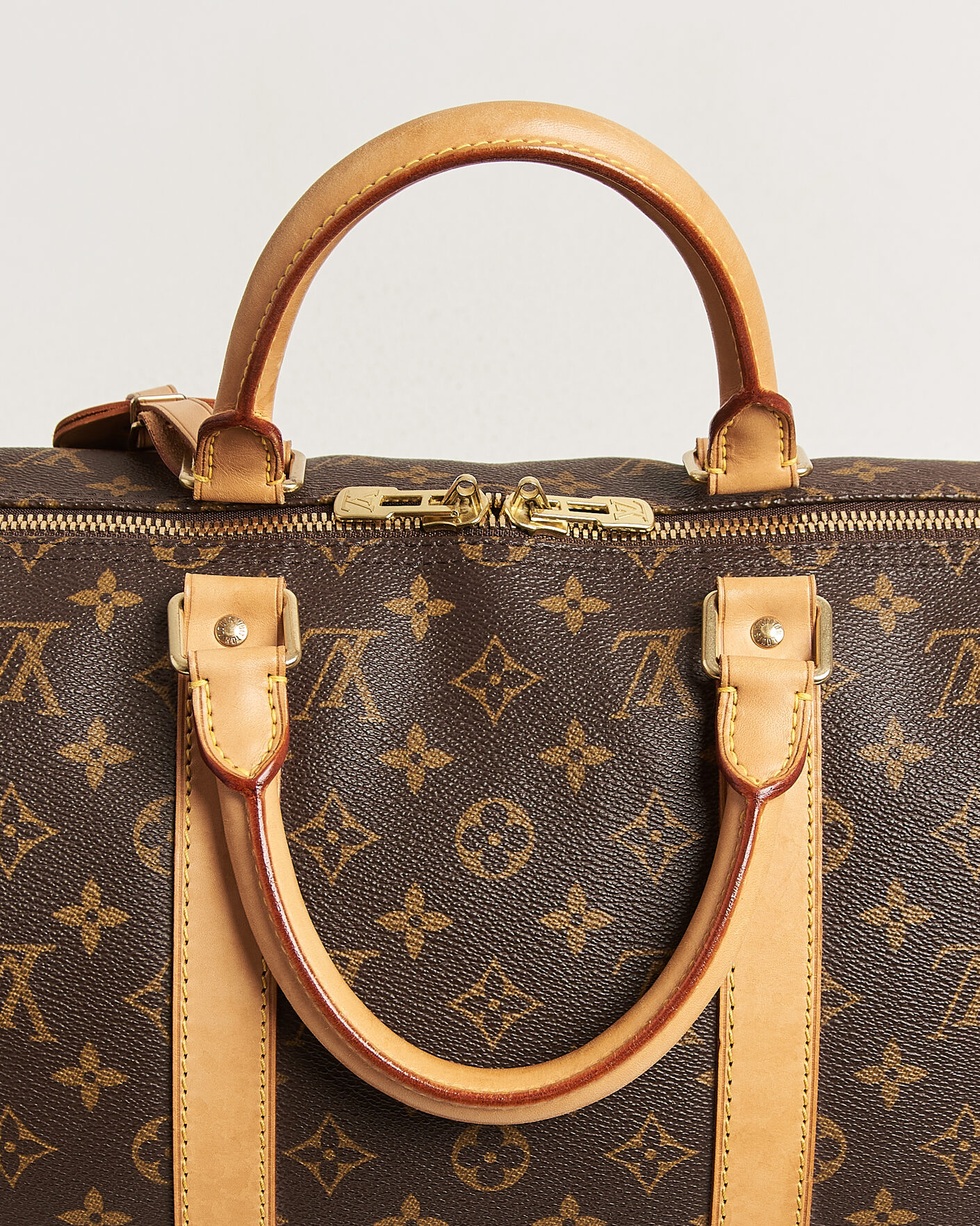 Men | Pre-Owned & Vintage Bags | Louis Vuitton Pre-Owned | Keepall 50 Bandoulière Monogram