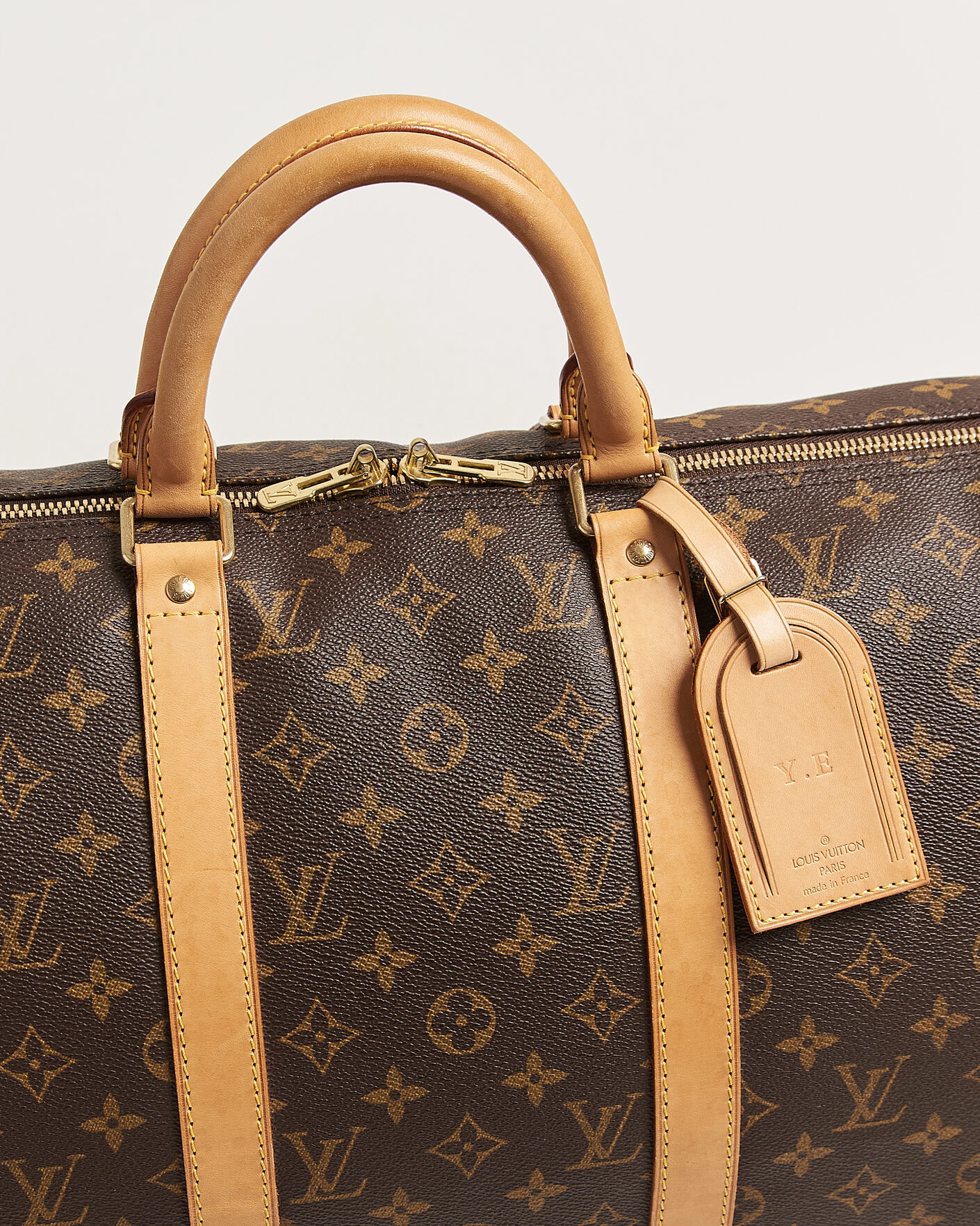Men | Pre-Owned & Vintage Bags | Louis Vuitton Pre-Owned | Keepall 50 Bandoulière Monogram