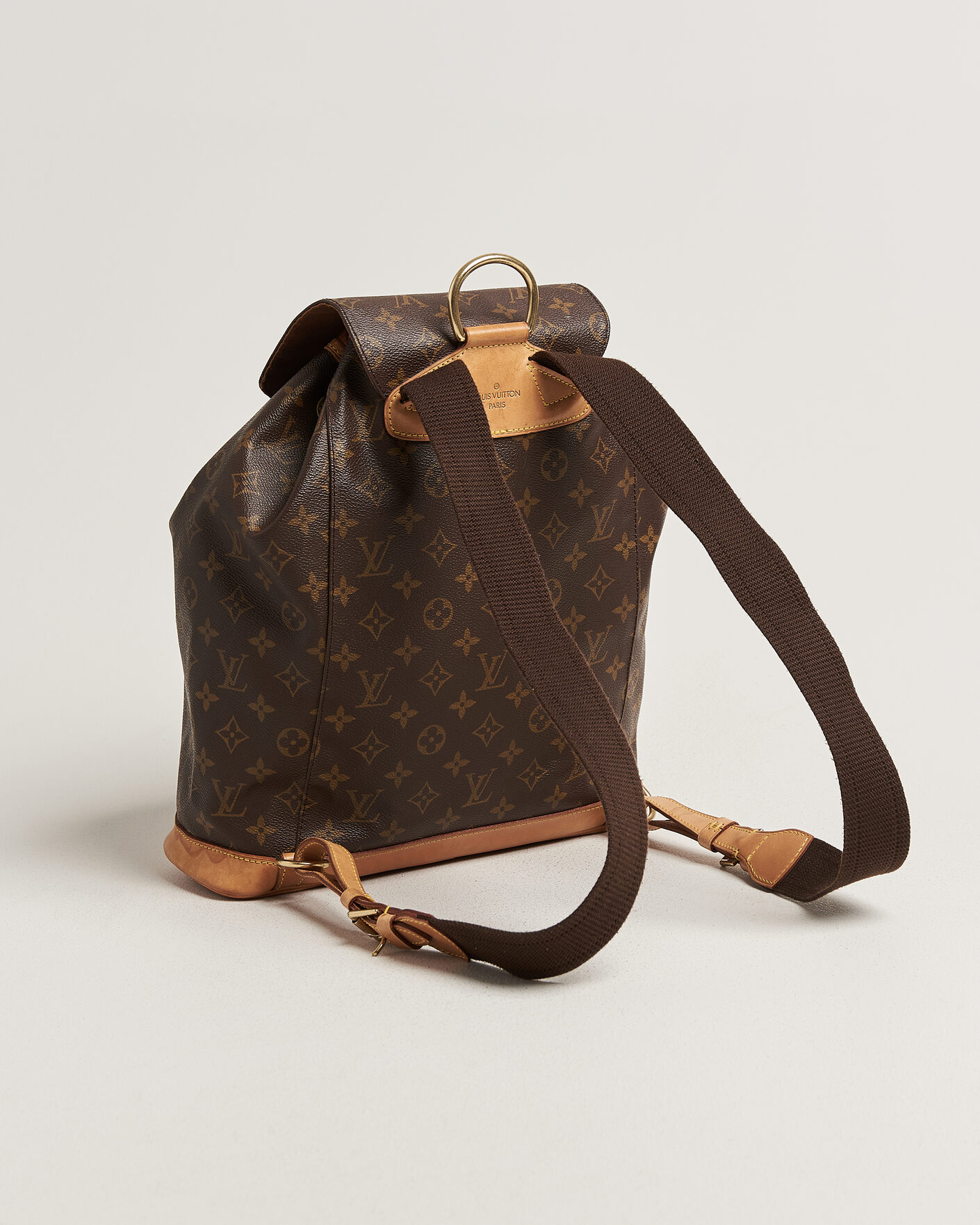Men | Pre-Owned & Vintage Bags | Louis Vuitton Pre-Owned | Montsouris GM Backpack Monogram