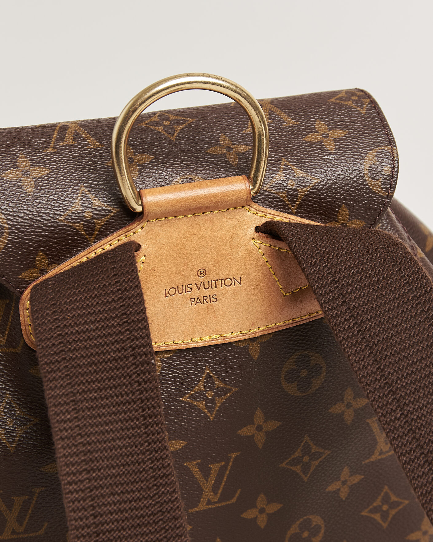 Men | Pre-Owned & Vintage Bags | Louis Vuitton Pre-Owned | Montsouris GM Backpack Monogram
