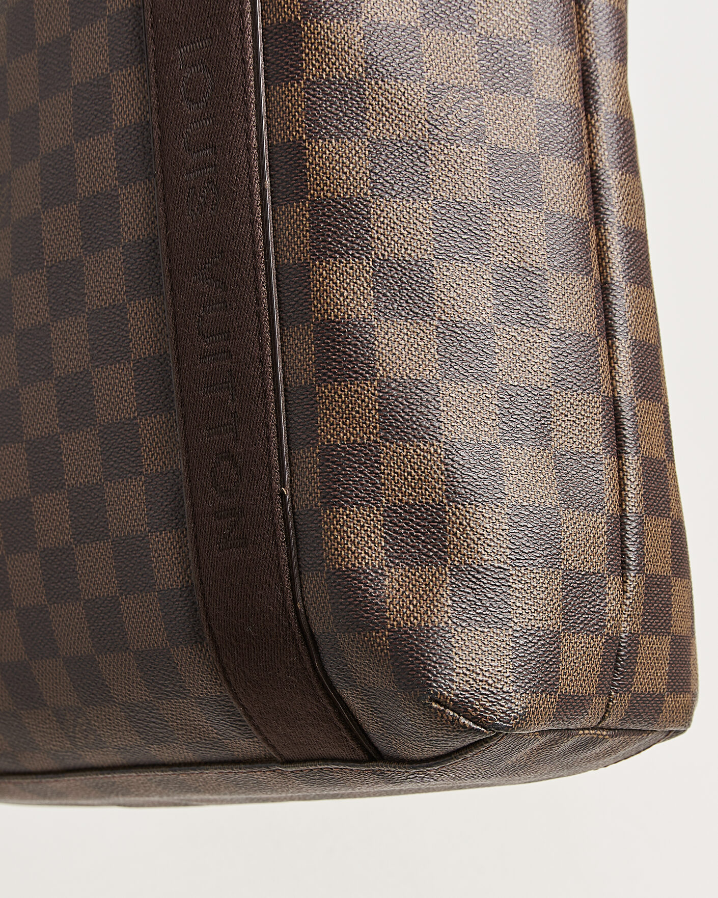 Men | Pre-Owned & Vintage Bags | Louis Vuitton Pre-Owned | Cabas Bobur Tote Bag Damier Ebene