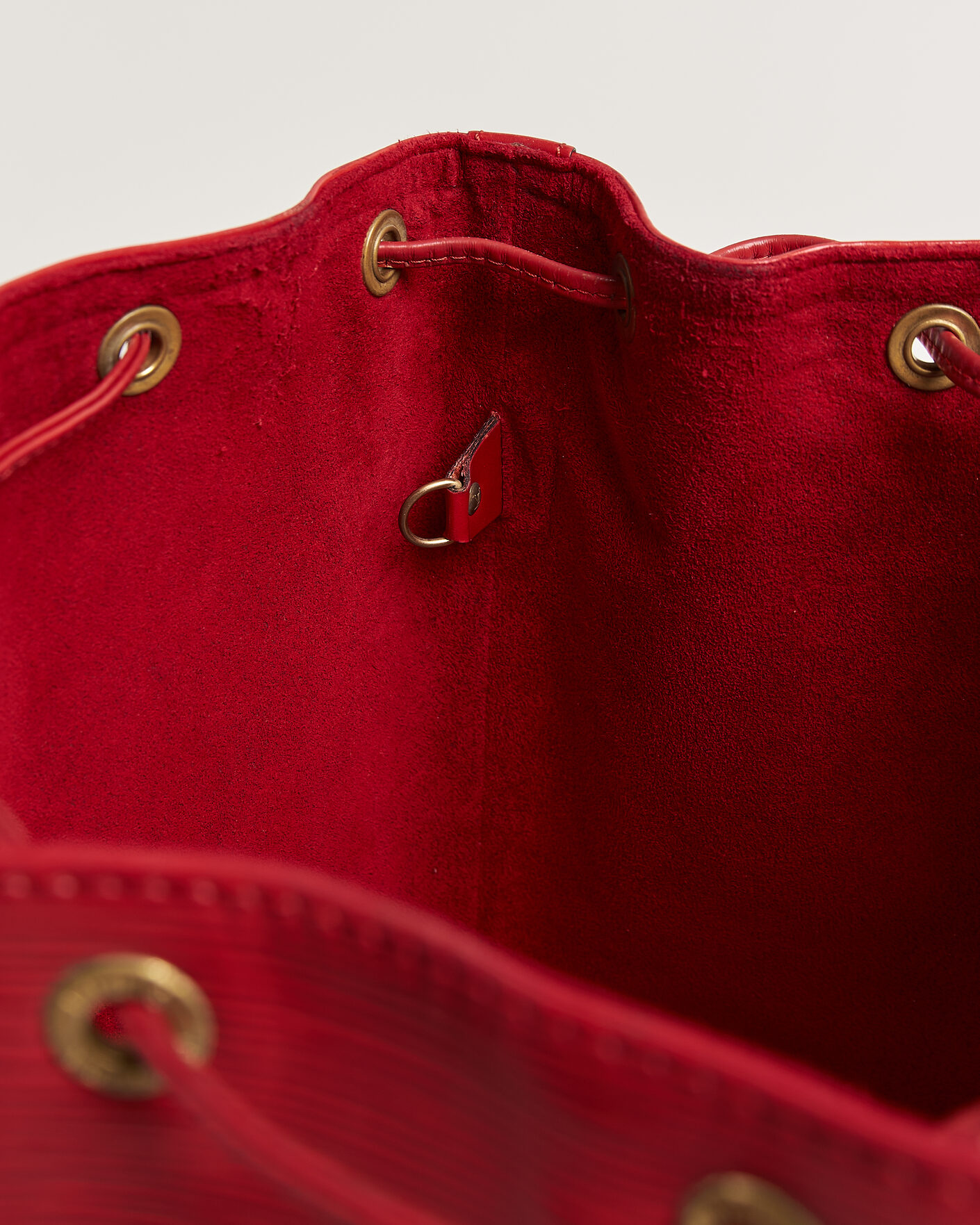 Men | Pre-Owned & Vintage Bags | Louis Vuitton Pre-Owned | Noé Epi Leather Red
