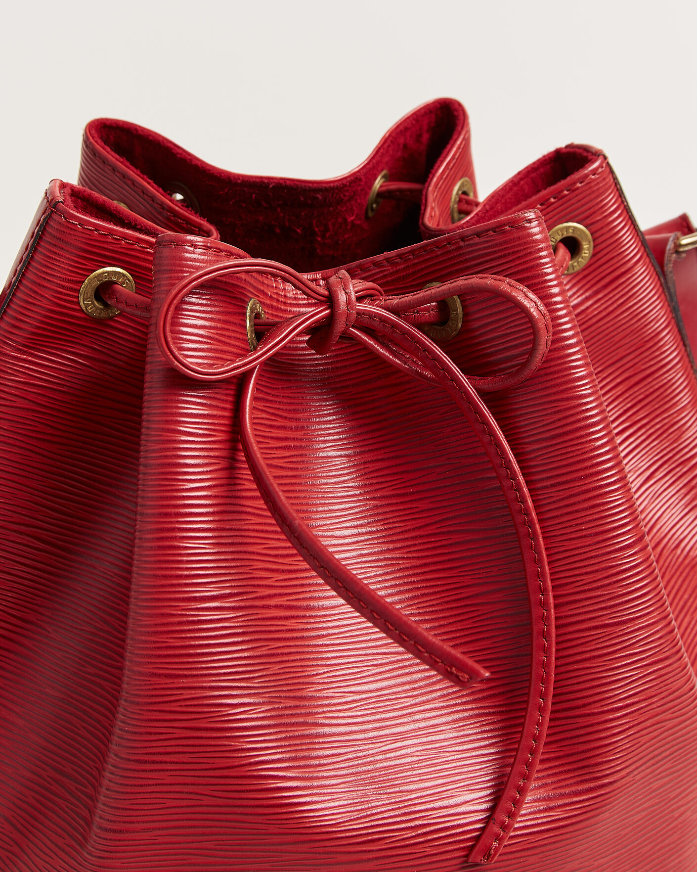 Men | Pre-Owned & Vintage Bags | Louis Vuitton Pre-Owned | Noé Epi Leather Red
