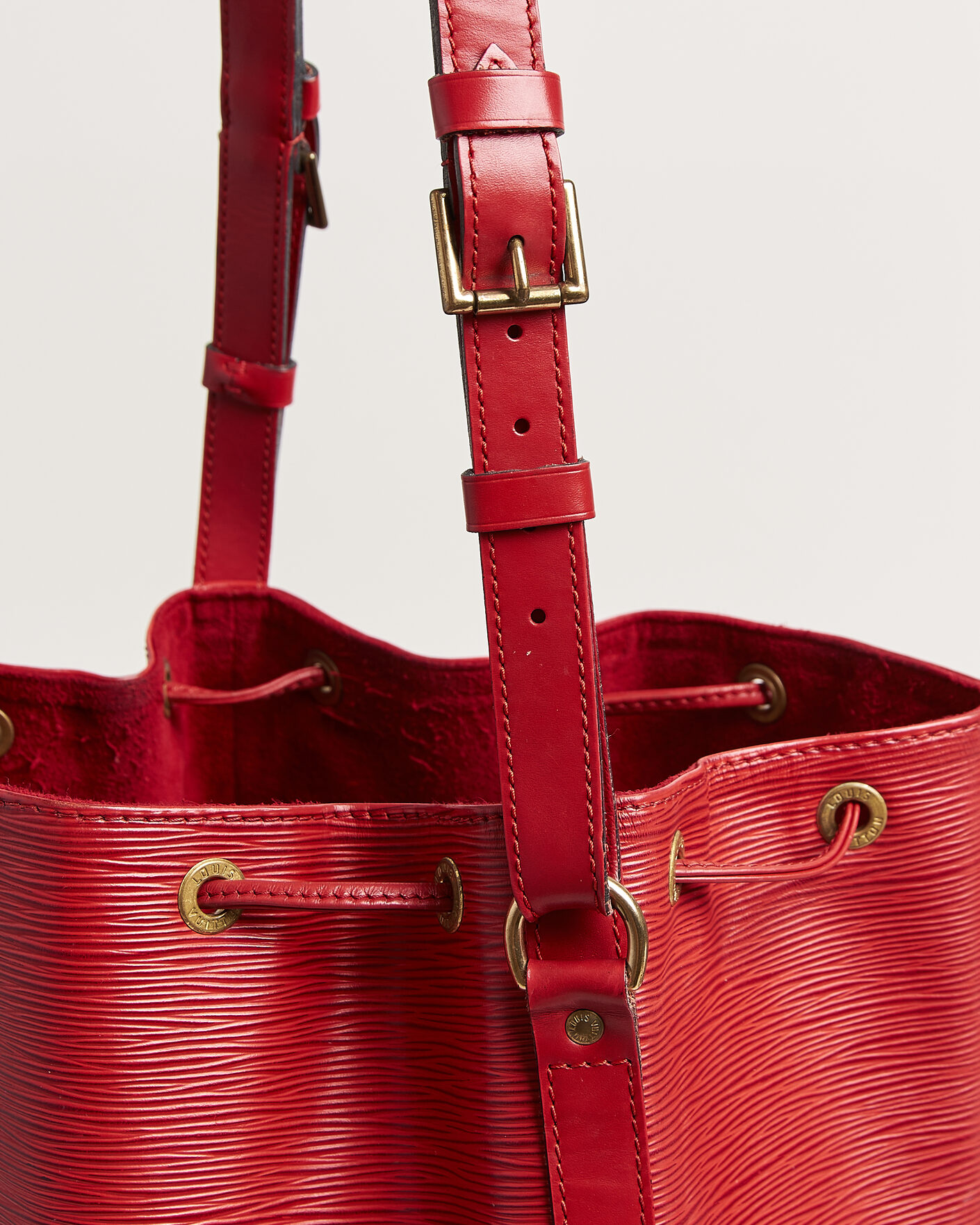 Men | Pre-Owned & Vintage Bags | Louis Vuitton Pre-Owned | Noé Epi Leather Red