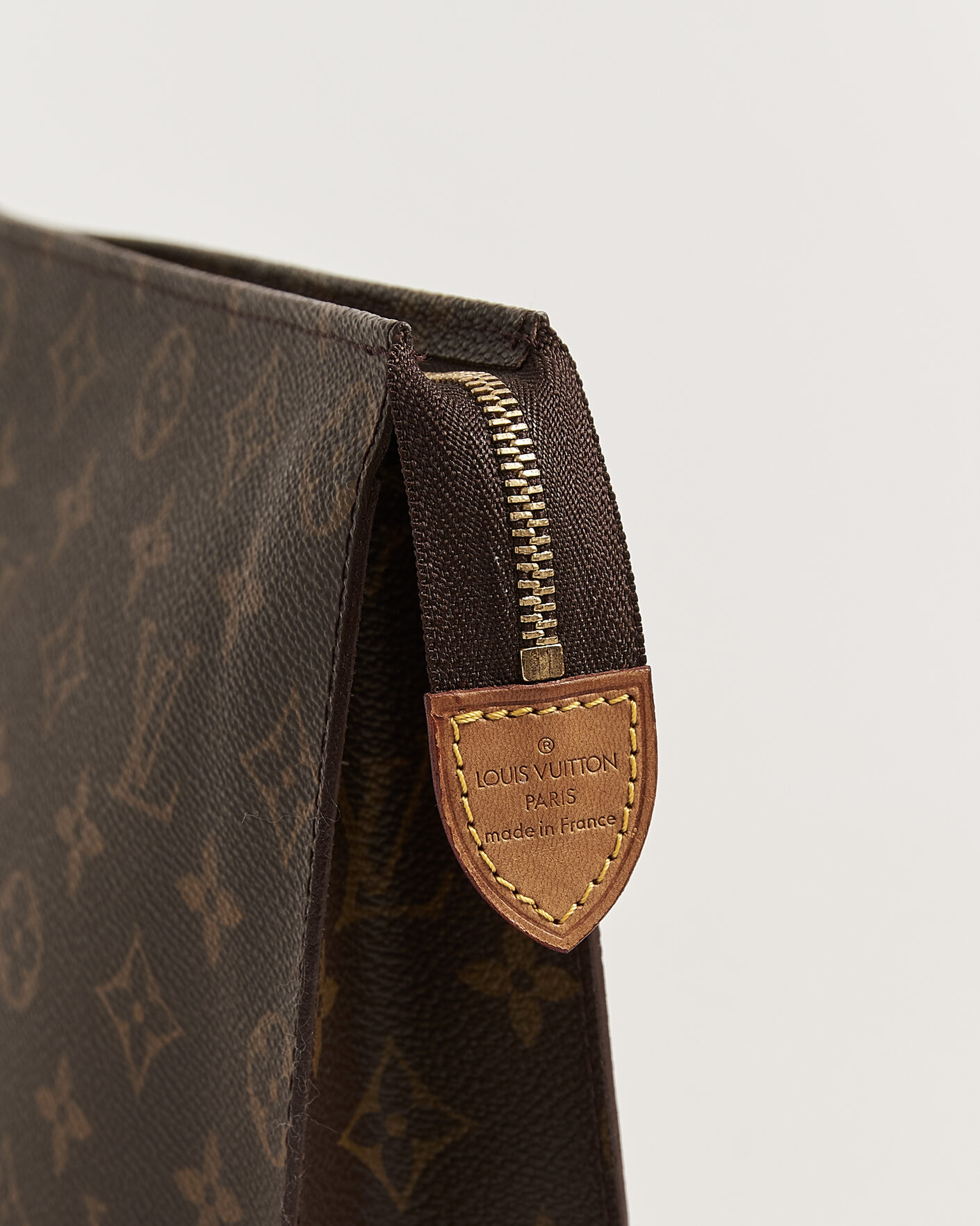 Men | Pre-Owned & Vintage Bags | Louis Vuitton Pre-Owned | Poche Toilette NM Monogram