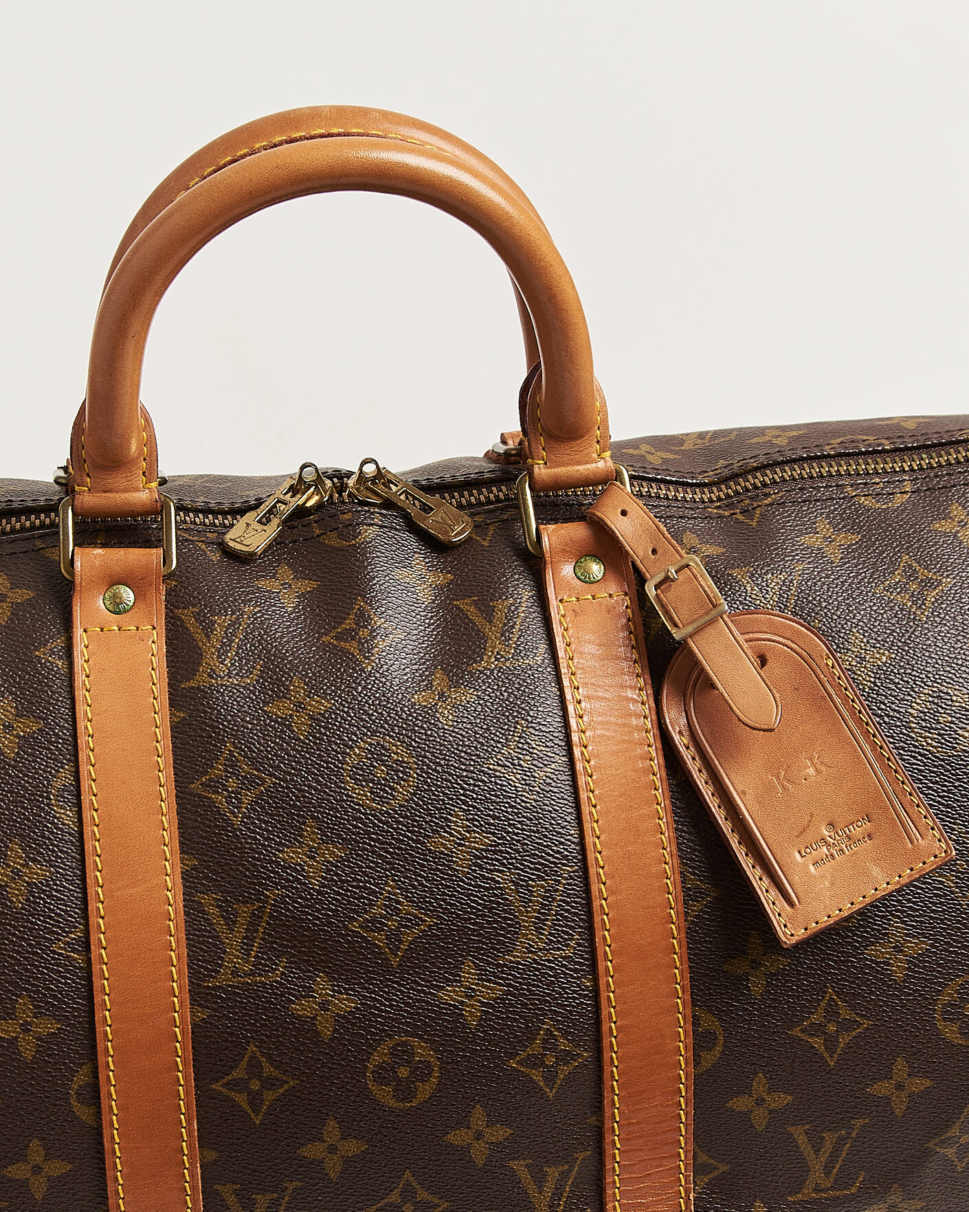 Men | Pre-Owned & Vintage Bags | Louis Vuitton Pre-Owned | Keepall 50 Bandoulière Monogram