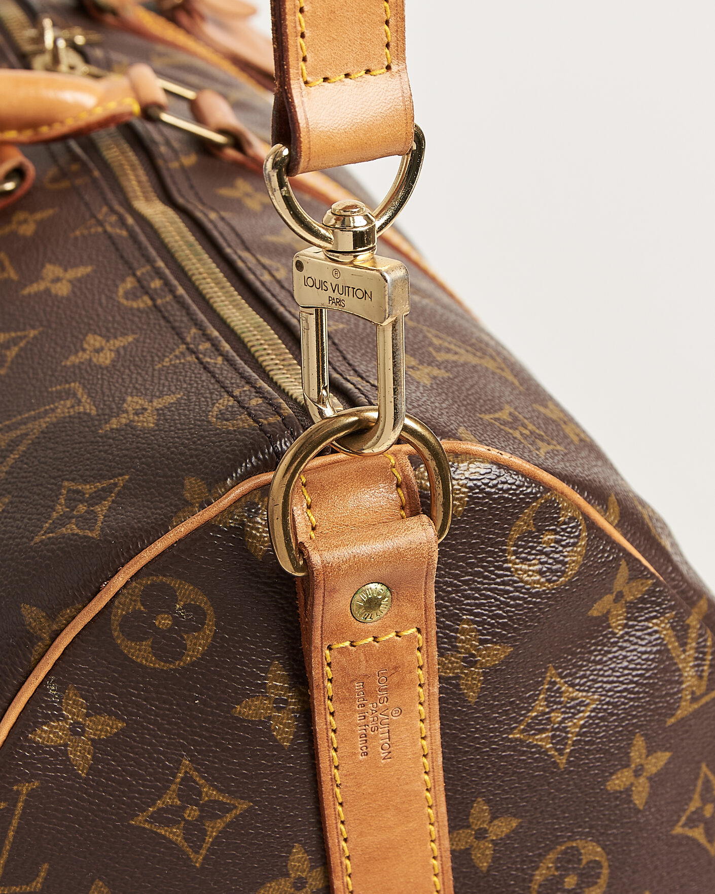 Men | Pre-Owned & Vintage Bags | Louis Vuitton Pre-Owned | Keepall 50 Bandoulière Monogram