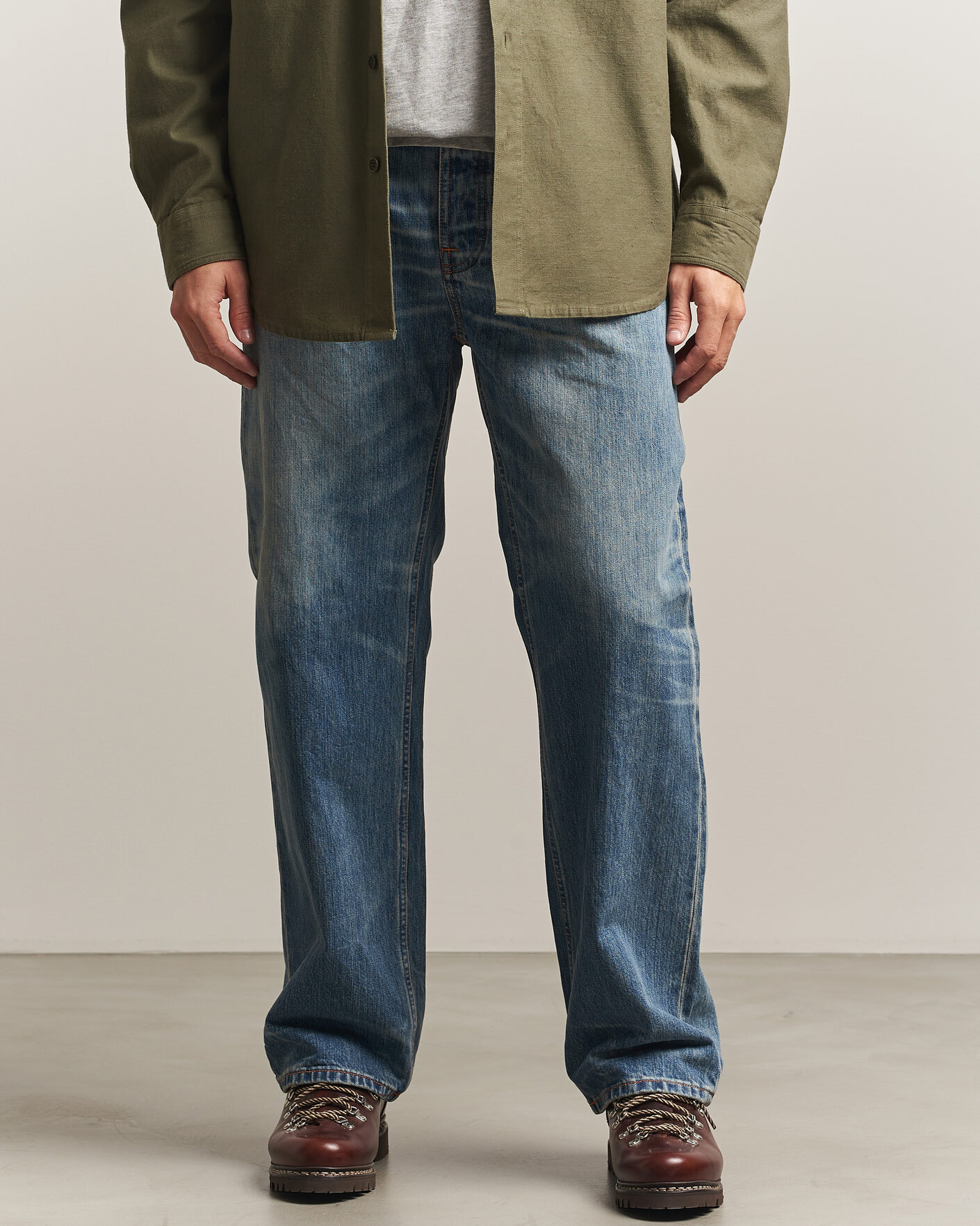 Men | Jeans | Nudie Jeans | Tuff Tony Jeans Silver Tracks