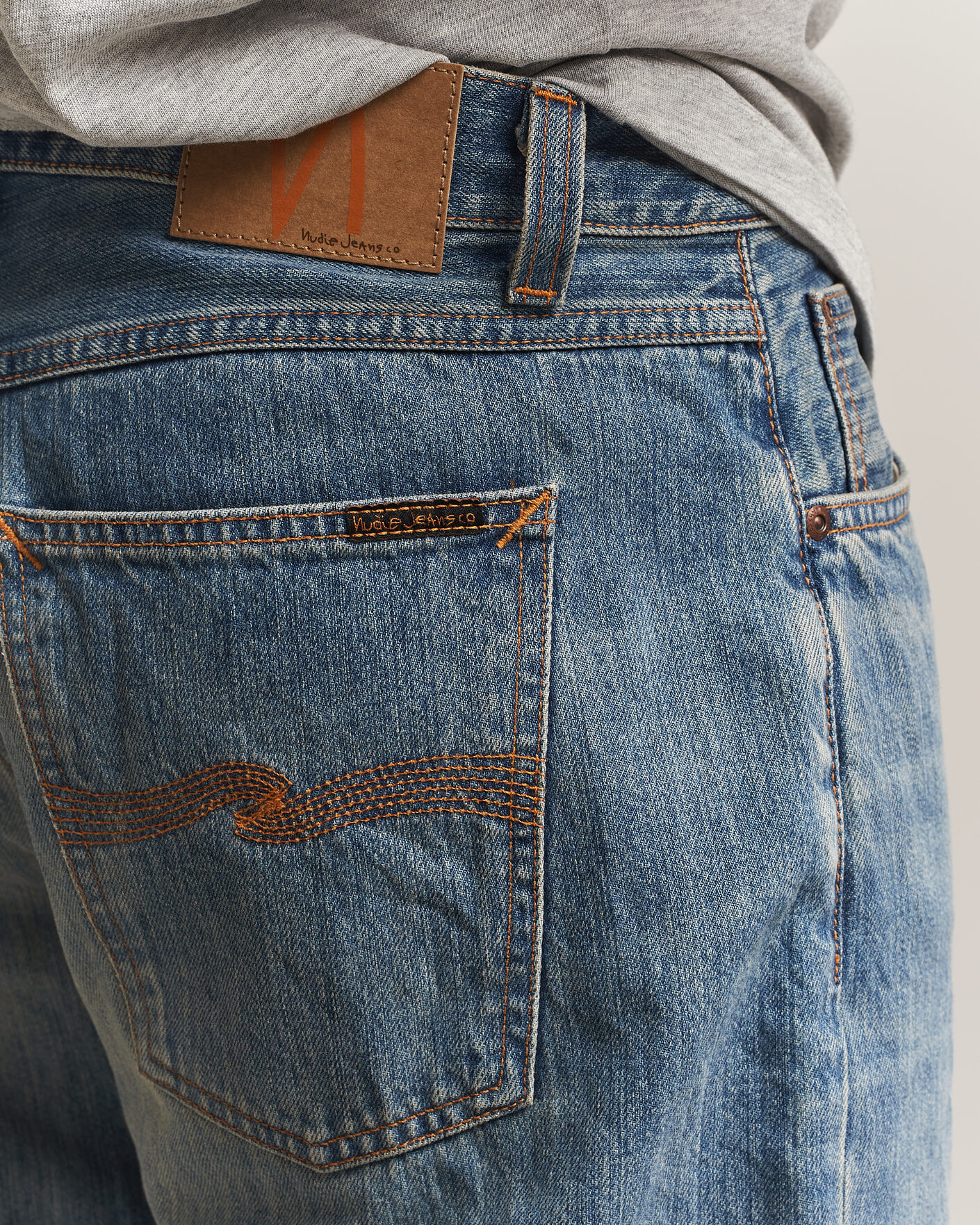 Men | Jeans | Nudie Jeans | Tuff Tony Jeans Silver Tracks