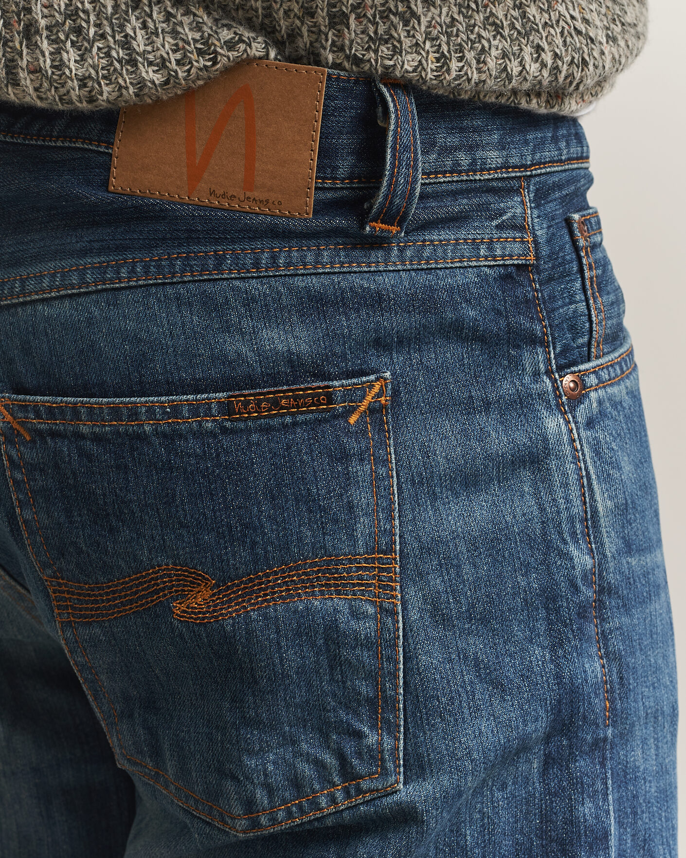 Men | Jeans | Nudie Jeans | Rad Rufus Jeans Lineage Tracks