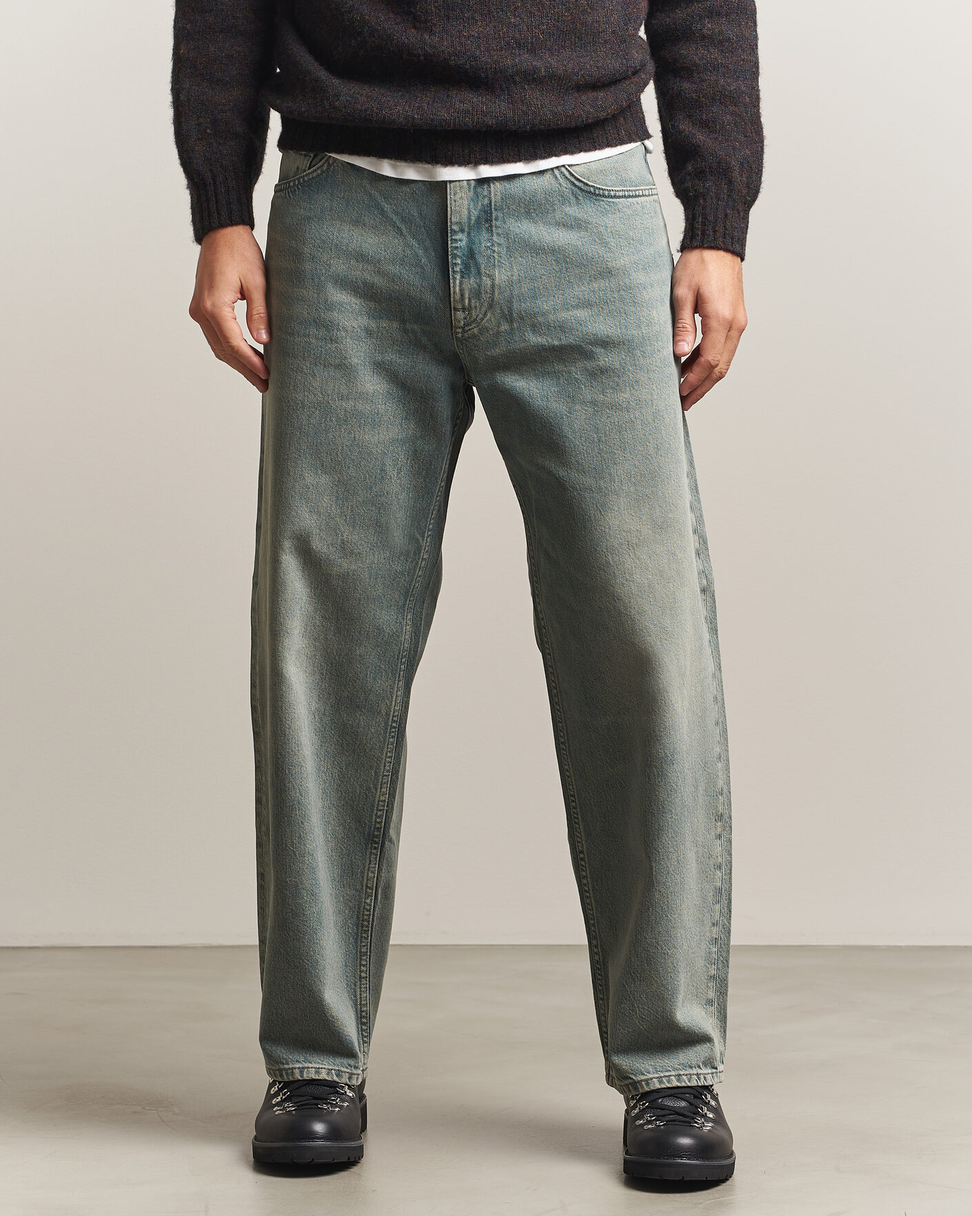 Men | Trousers | NN07 | Ross Relaxed Fit Jeans Light Tinted