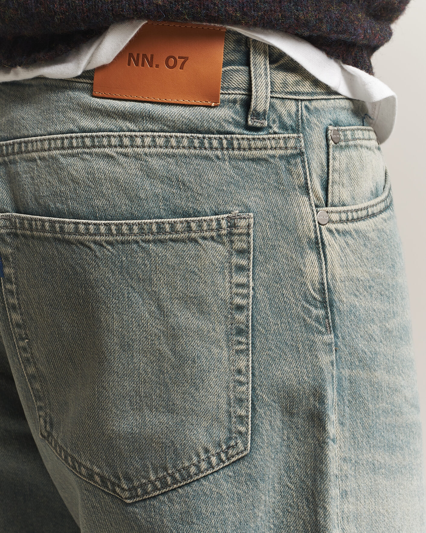 Men | Trousers | NN07 | Ross Relaxed Fit Jeans Light Tinted