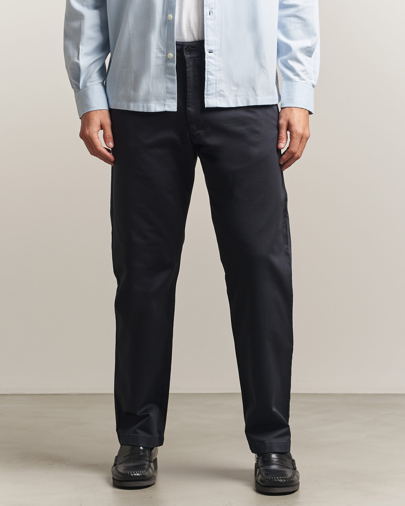 Men | Trousers | NN07 | Aden Regular Fit Chinos Deep Navy