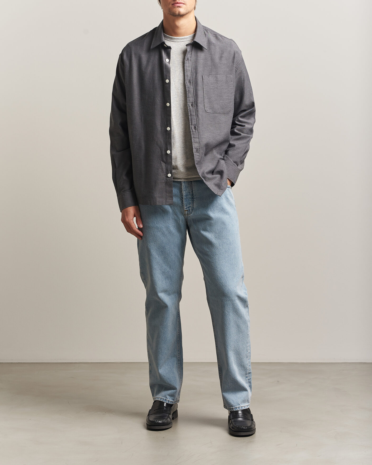 Men | Jeans | NN07 | Sonny Regular Fit Jeans Light Rinsed Blue