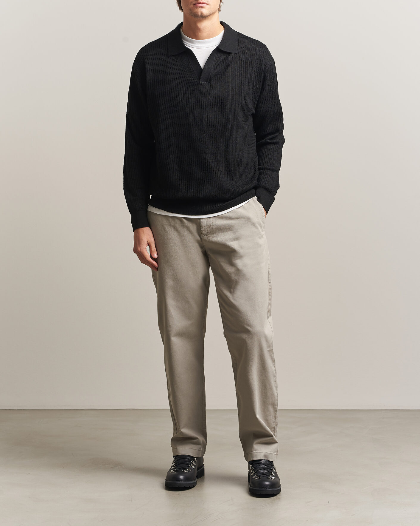 Men | Trousers | NN07 | Aden Regular Fit Chinos Light Grey
