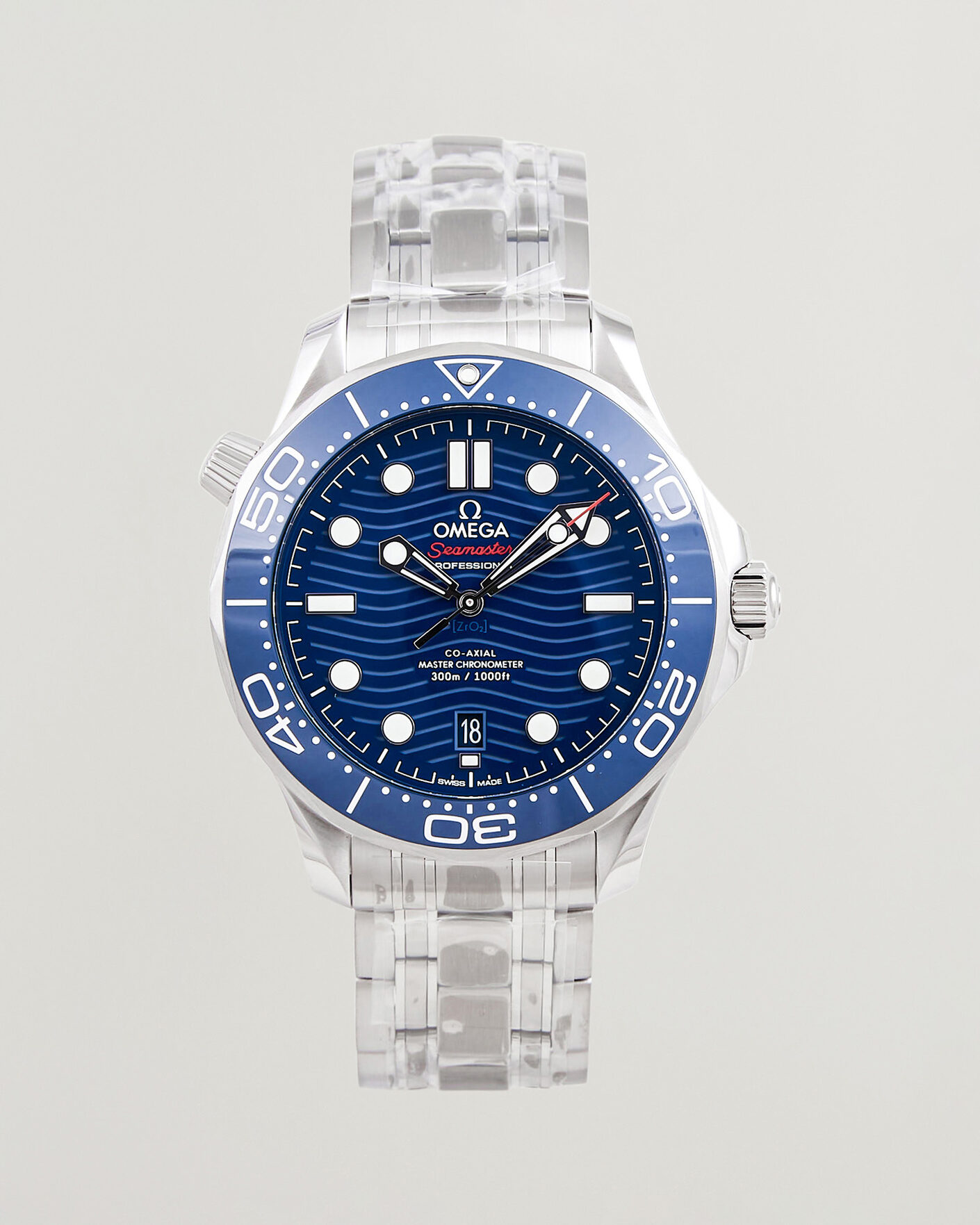 Men | Pre-Owned & Vintage Watches | Omega Pre-Owned | Seamaster Diver 300 M
