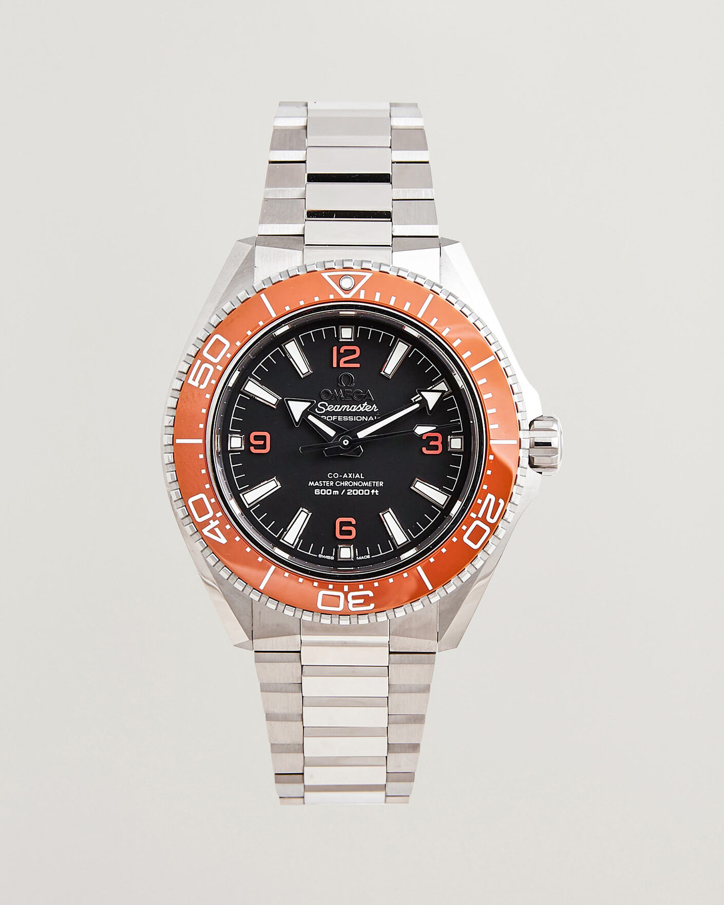 Men | Pre-Owned & Vintage Watches | Omega Pre-Owned | Seamaster Planet Ocean 