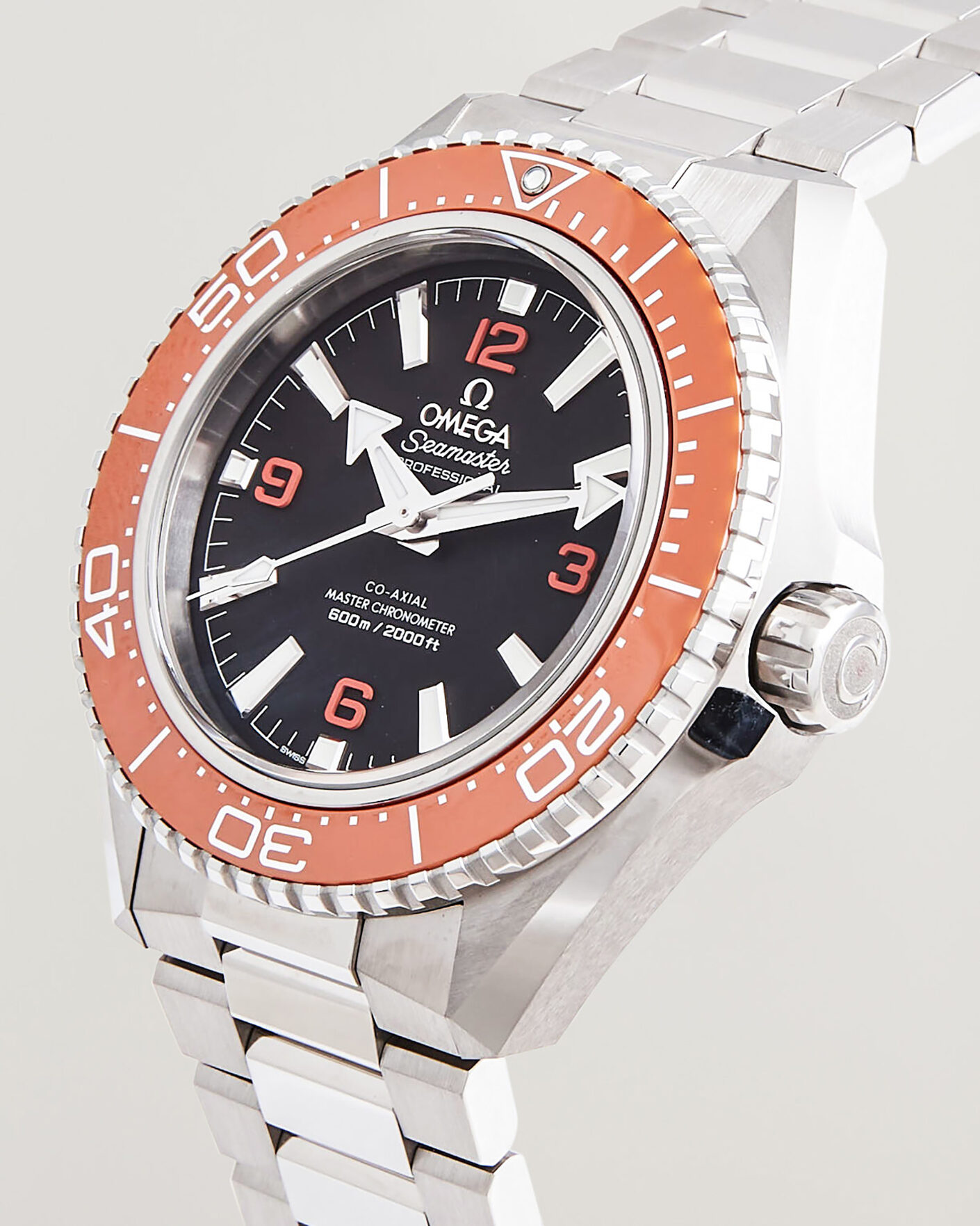 Men | Pre-Owned & Vintage Watches | Omega Pre-Owned | Seamaster Planet Ocean 
