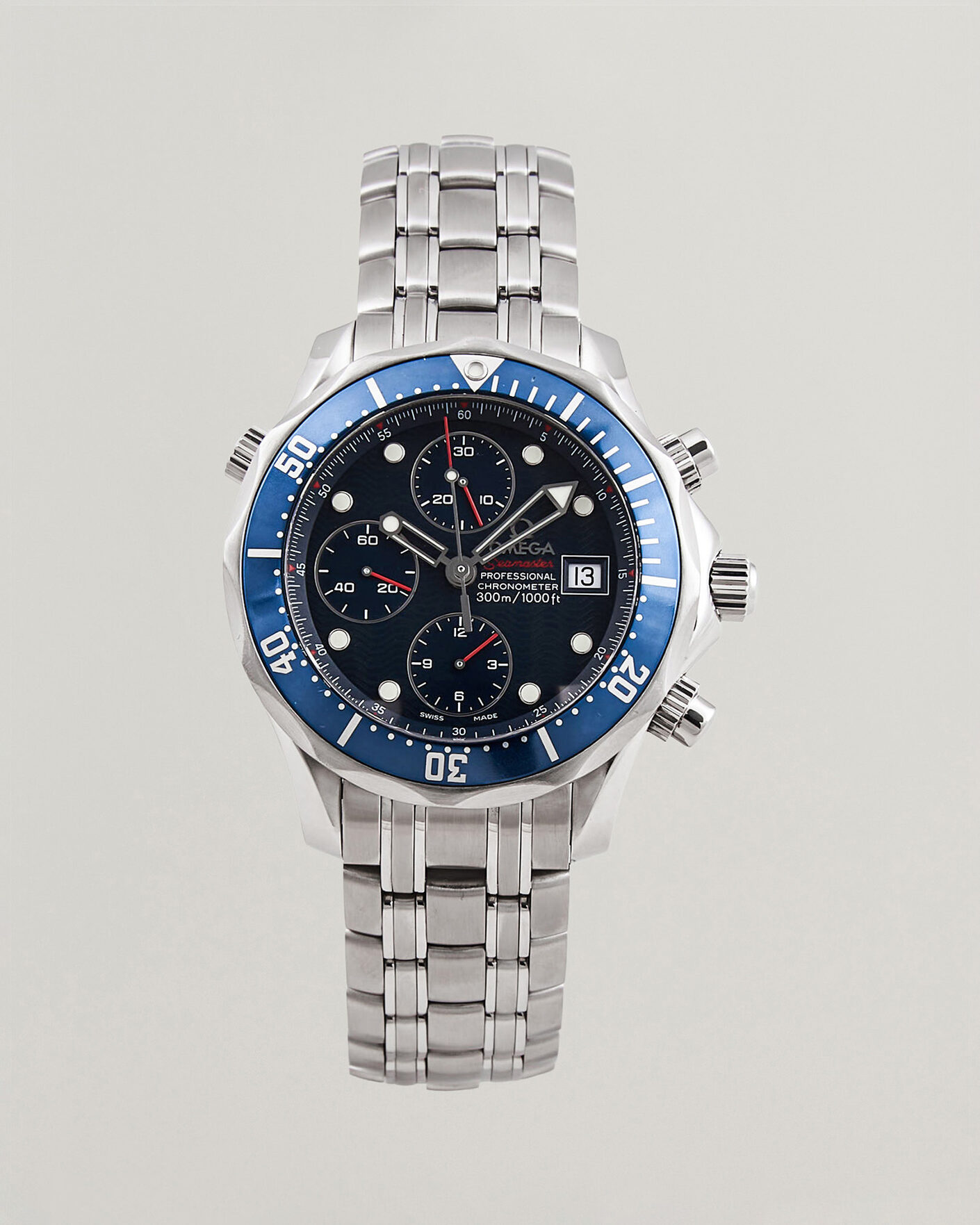 Men | Pre-Owned & Vintage Watches | Omega Pre-Owned | Seamaster 300M Chrono 