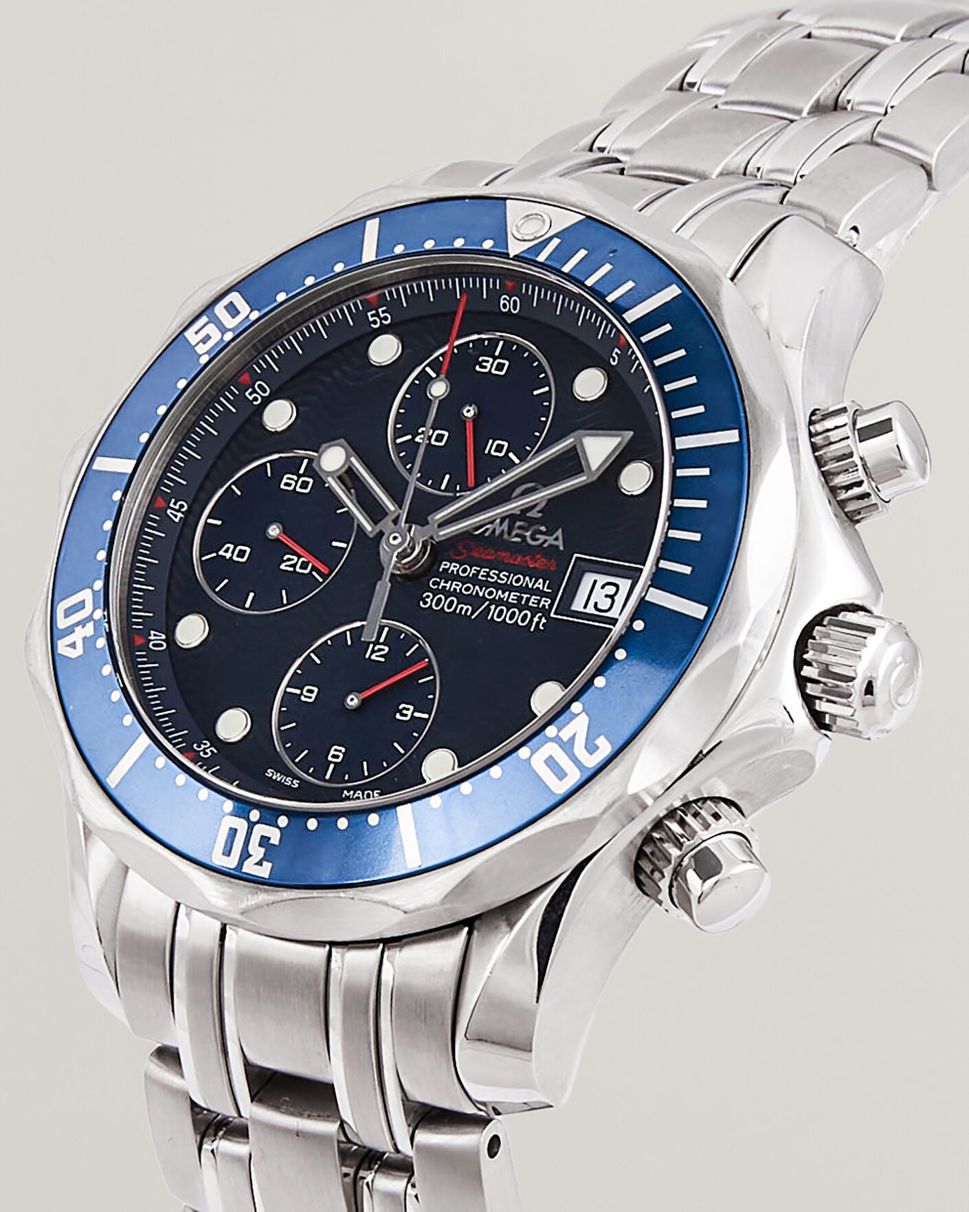 Men | Pre-Owned & Vintage Watches | Omega Pre-Owned | Seamaster 300M Chrono 