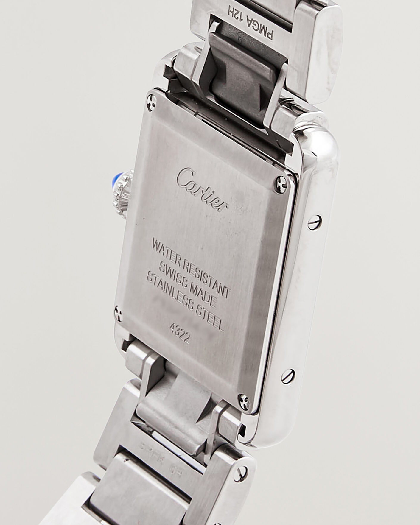 Men | Pre-Owned & Vintage Watches | Cartier Pre-Owned | Tank Must 