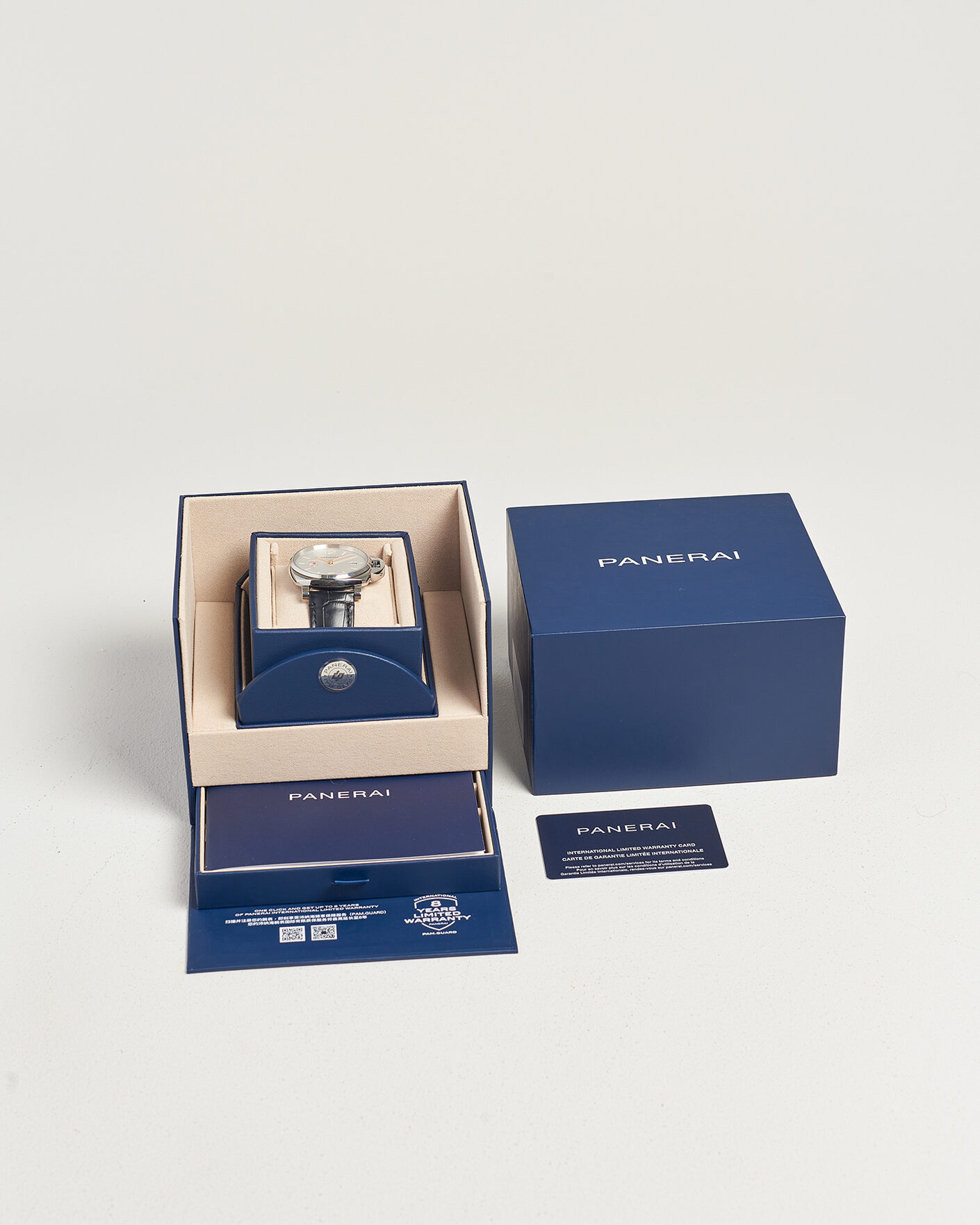 Men | Pre-Owned & Vintage Watches | Panerai Pre-Owned | Radiomir Black Seal Limited Edition
