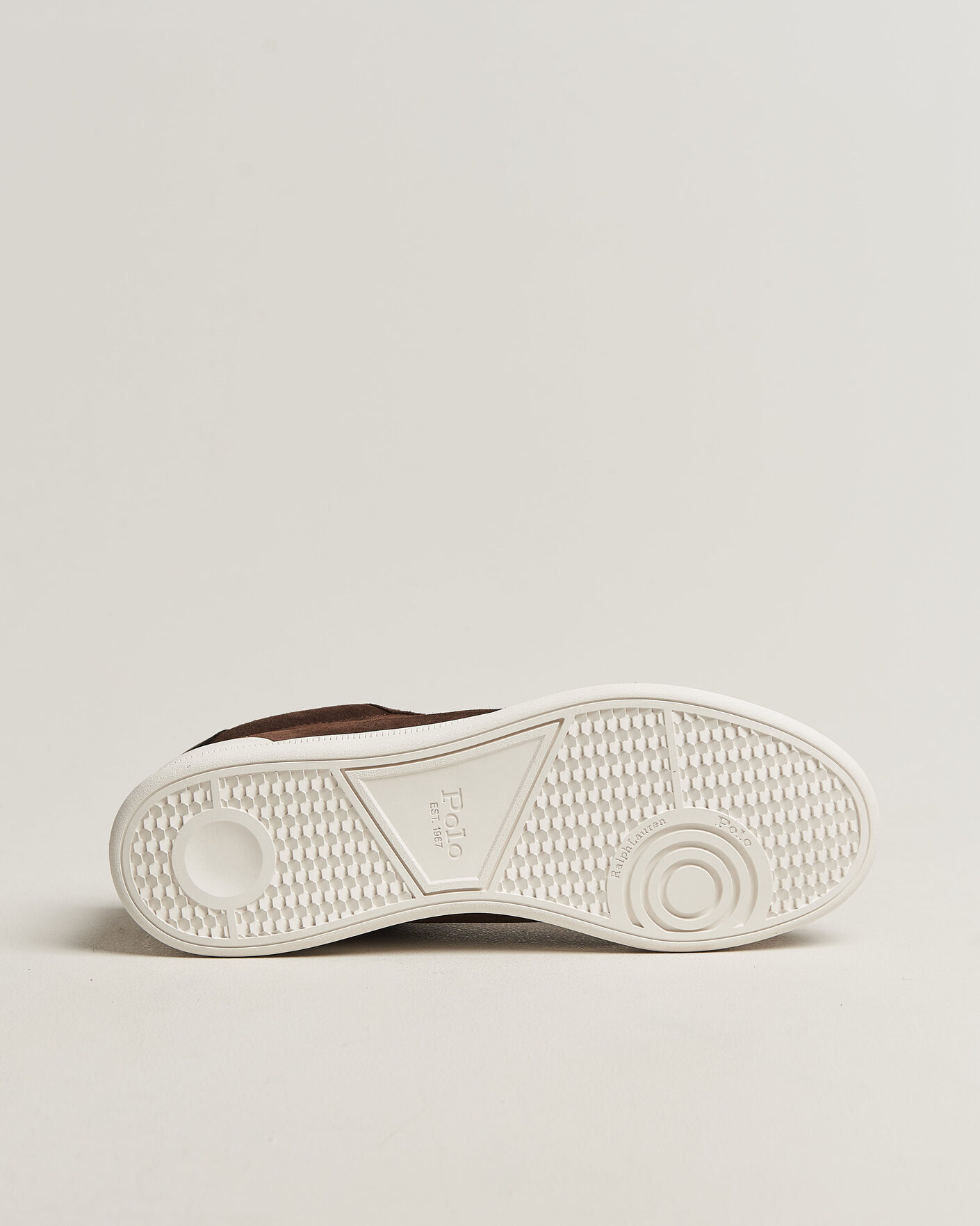 Men | Sneakers | Polo Ralph Lauren | Heritage Court II Sneaker Chocolate Brown