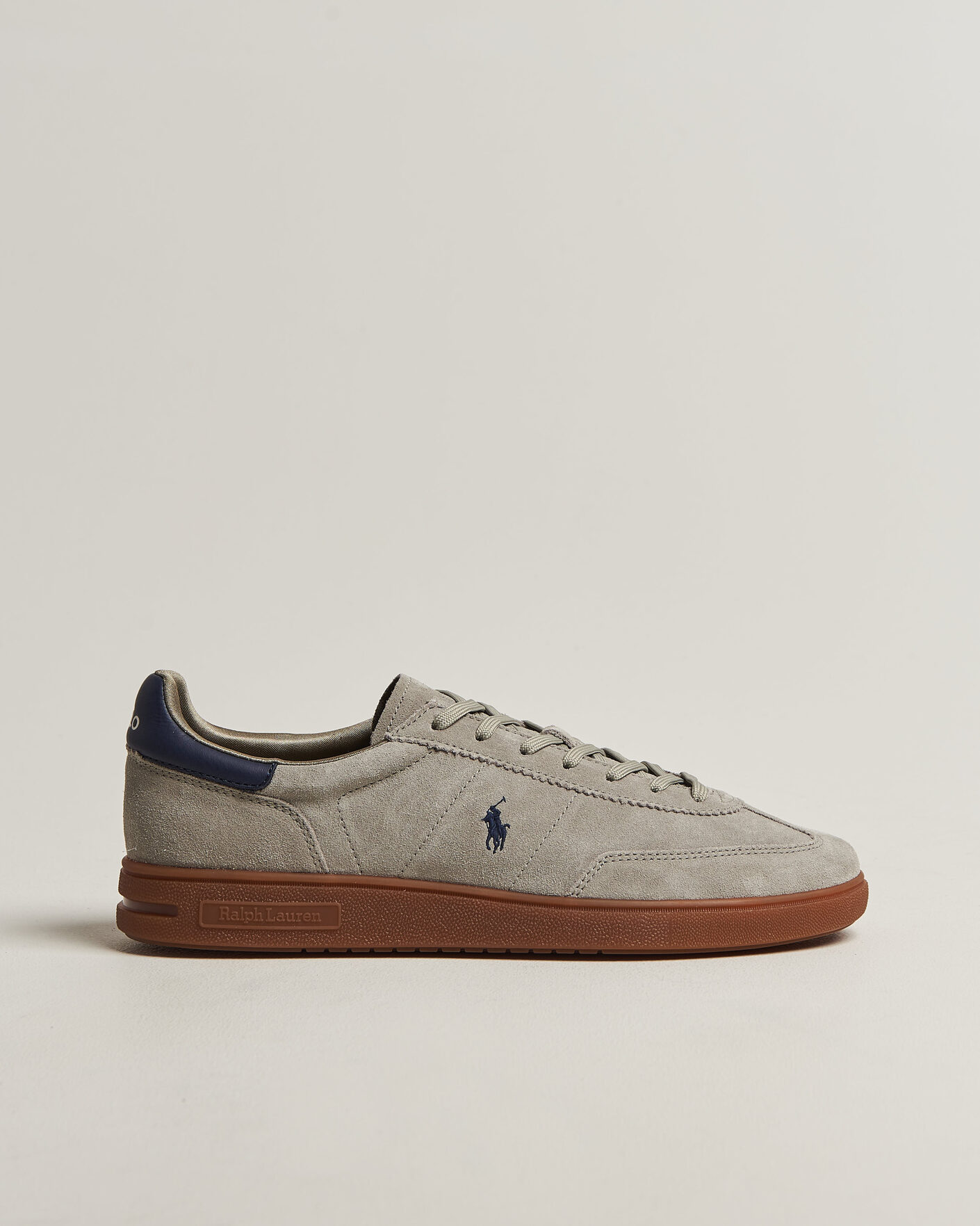 Men | Sneakers | Polo Ralph Lauren | Bedford Suede Sneaker Earth Grey