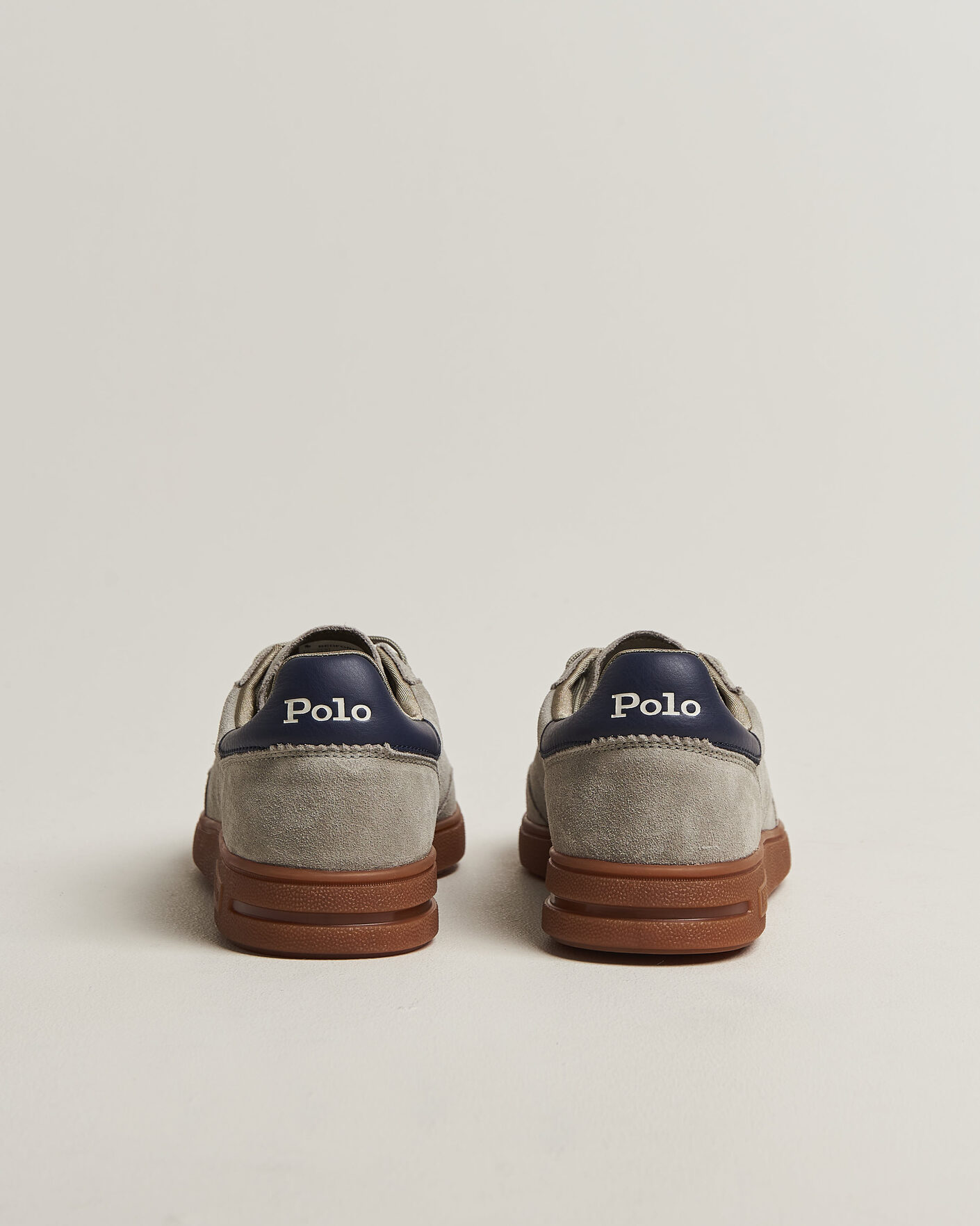 Men | Sneakers | Polo Ralph Lauren | Bedford Suede Sneaker Earth Grey