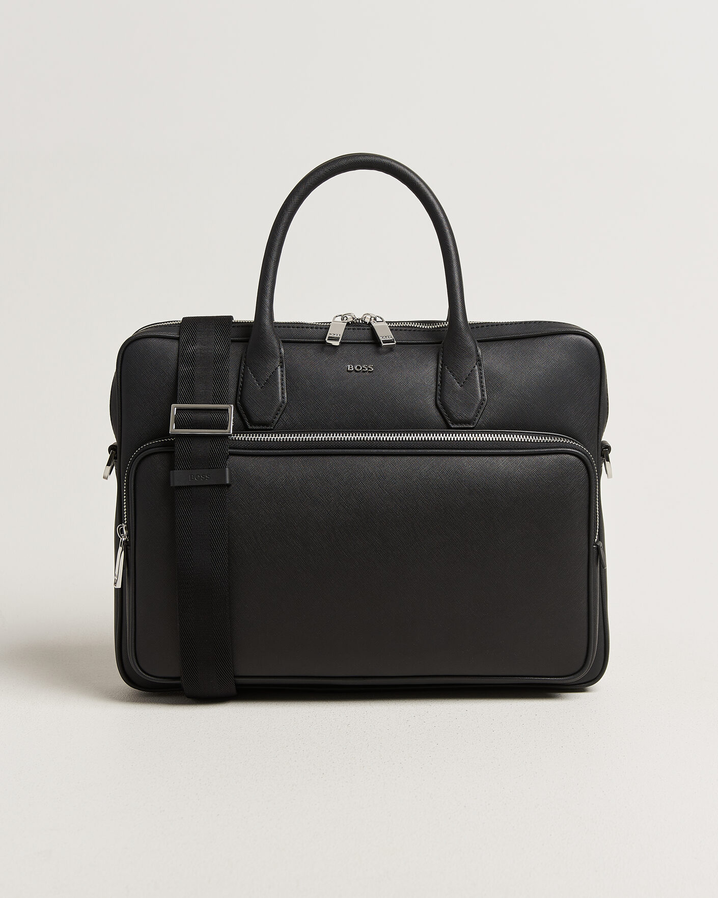 Men | Bags | BOSS BLACK | Northon Slim Document Case Black