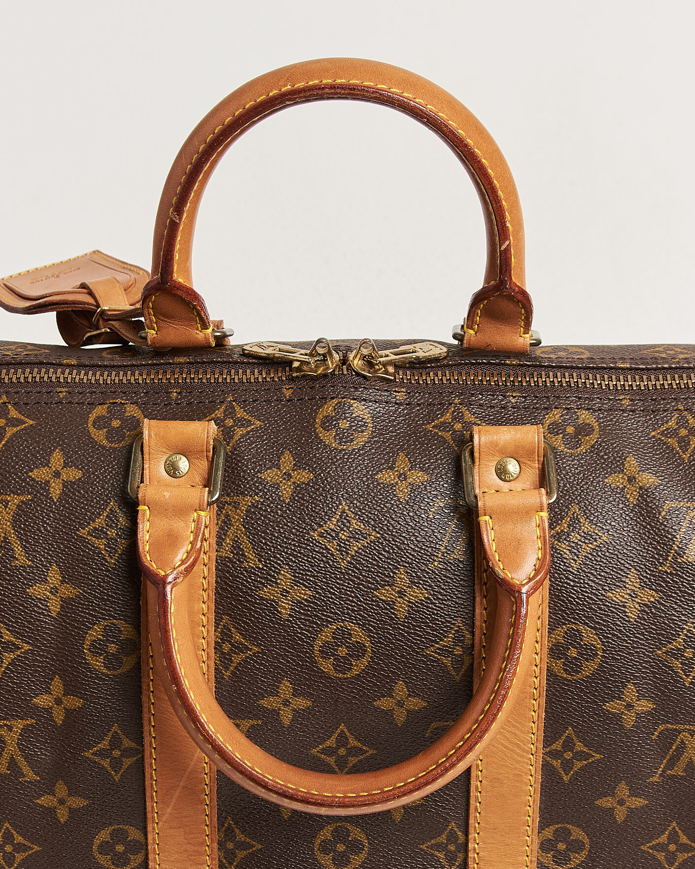 Men | Pre-Owned & Vintage Bags | Louis Vuitton Pre-Owned | Keepall 45 Bandoulière Monogram