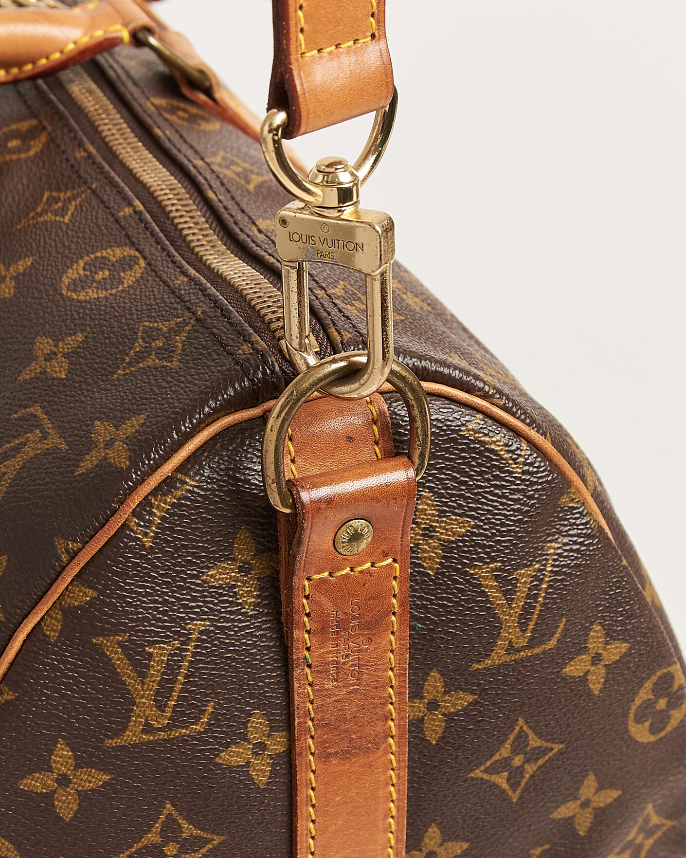 Men | Pre-Owned & Vintage Bags | Louis Vuitton Pre-Owned | Keepall 45 Bandoulière Monogram