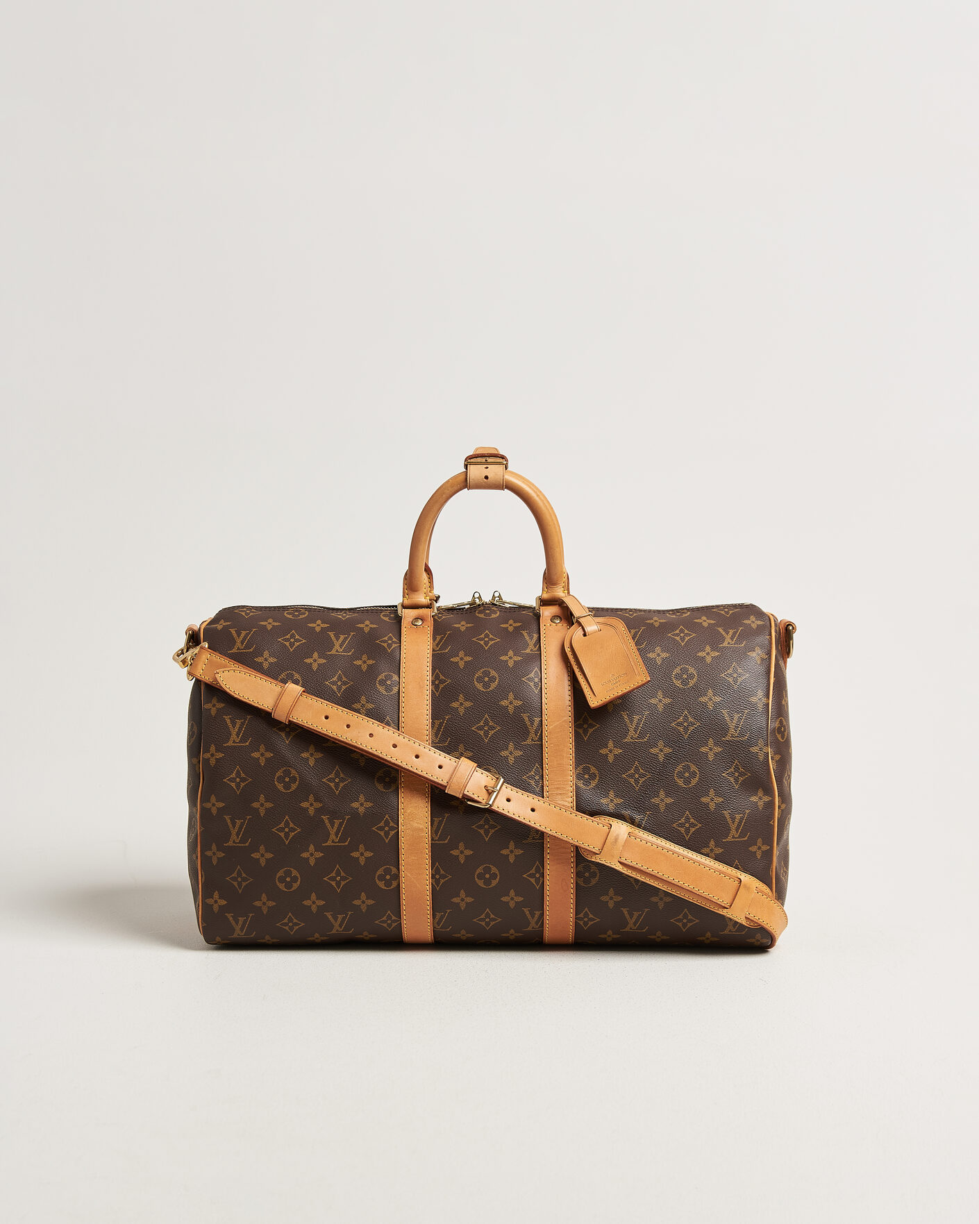 Men | Pre-Owned & Vintage Bags | Louis Vuitton Pre-Owned | Keepall 45 Bandoulière Monogram