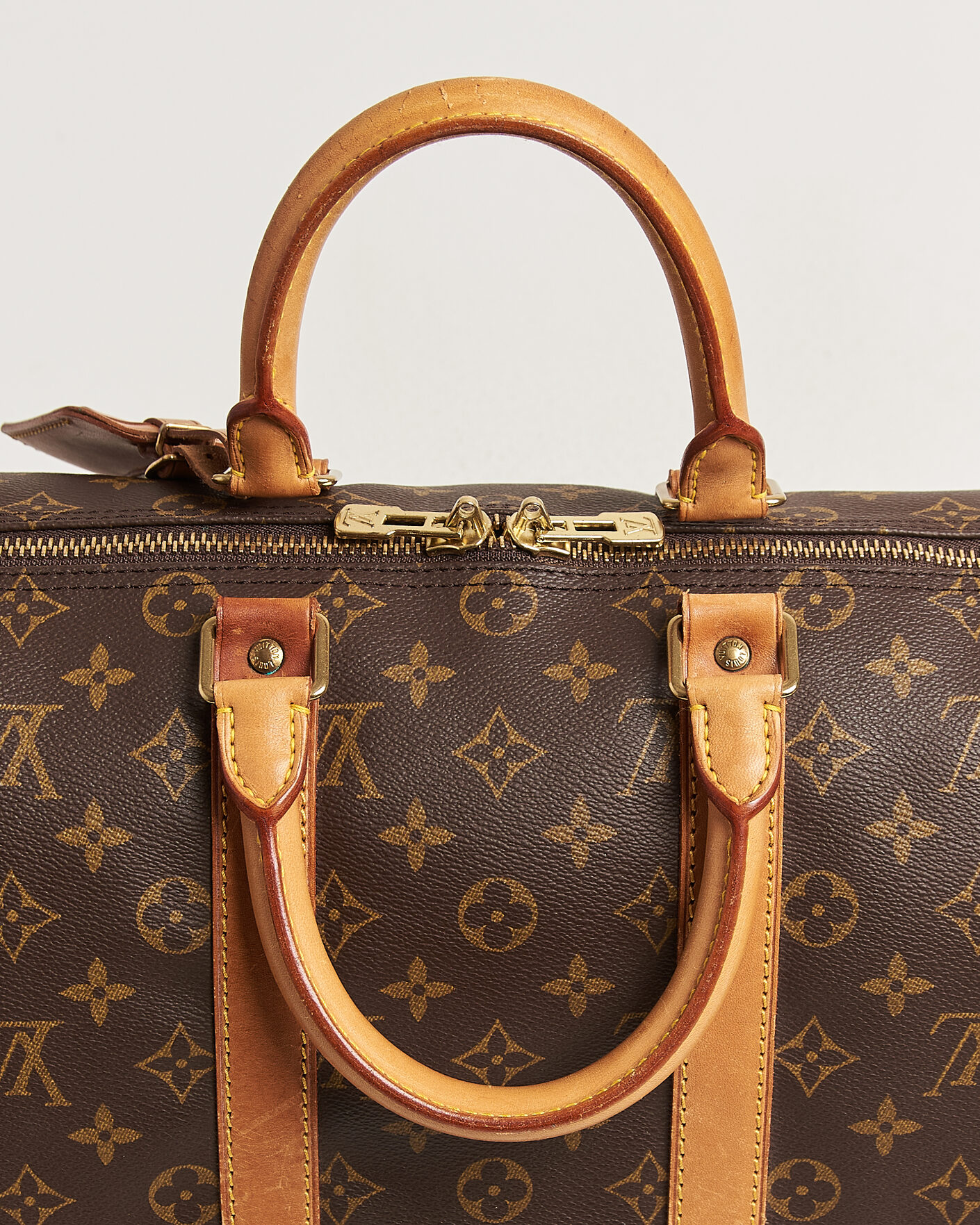 Men | Pre-Owned & Vintage Bags | Louis Vuitton Pre-Owned | Keepall 45 Bandoulière Monogram