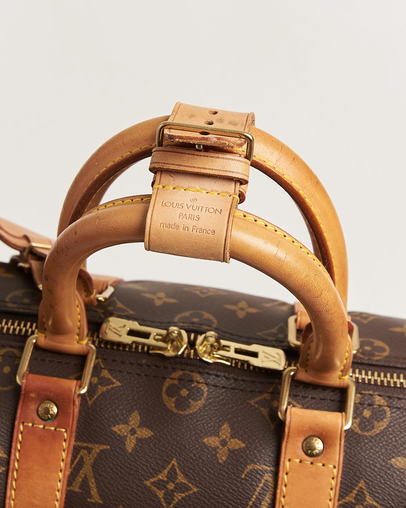 Men | Pre-Owned & Vintage Bags | Louis Vuitton Pre-Owned | Keepall 45 Bandoulière Monogram