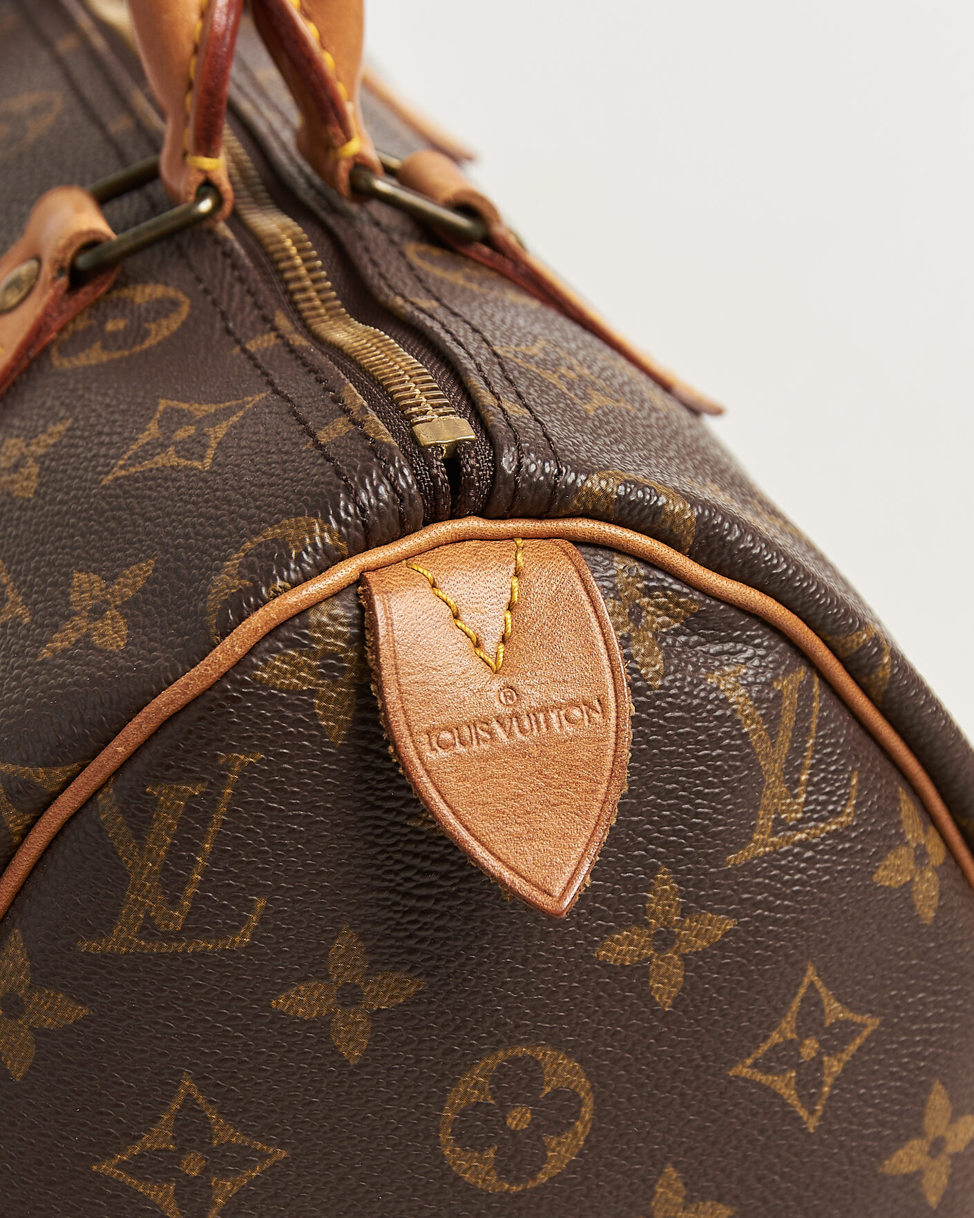 Men | Pre-Owned & Vintage Bags | Louis Vuitton Pre-Owned | Speedy 30 Monogram