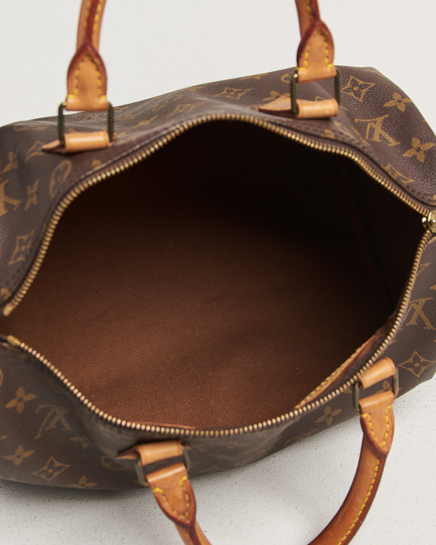 Men | Pre-Owned & Vintage Bags | Louis Vuitton Pre-Owned | Speedy 30 Monogram