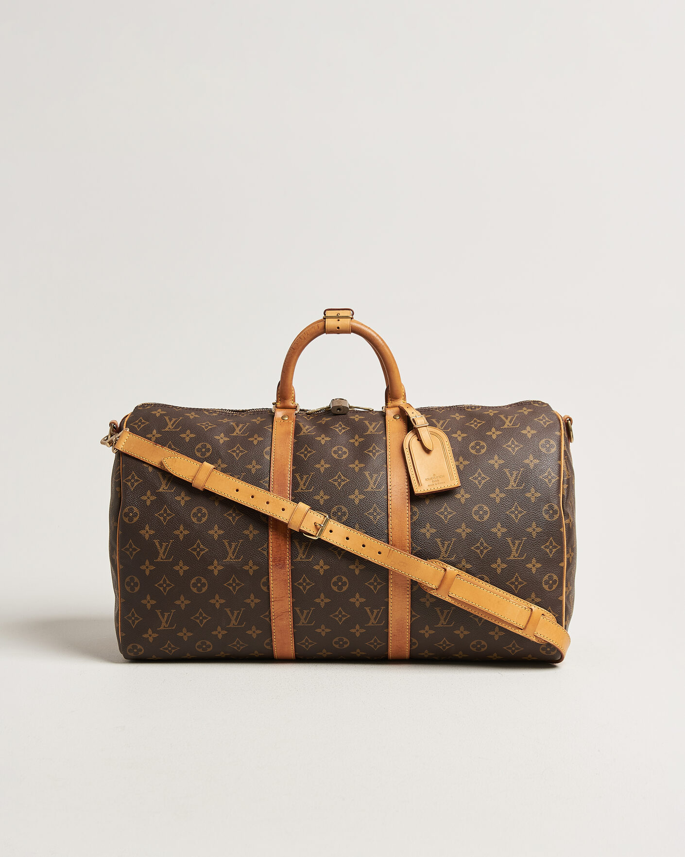 Men | Pre-Owned & Vintage Bags | Louis Vuitton Pre-Owned | Keepall 50 Bandoulière Monogram