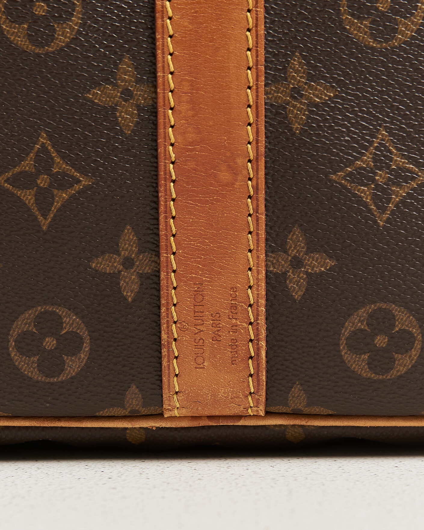 Men | Pre-Owned & Vintage Bags | Louis Vuitton Pre-Owned | Keepall 50 Bandoulière Monogram